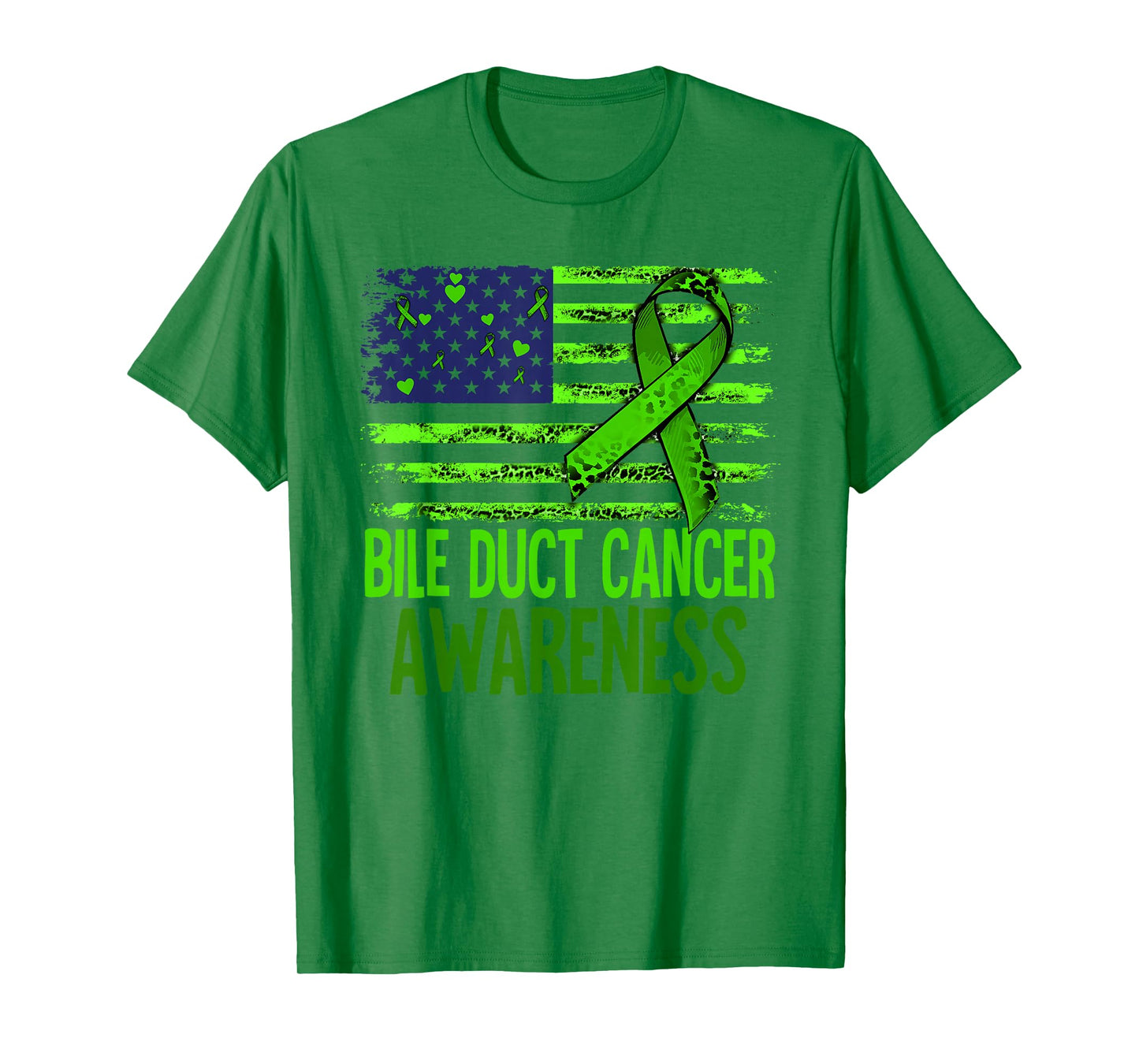 Bile Duct Cancer Awareness T-Shirt