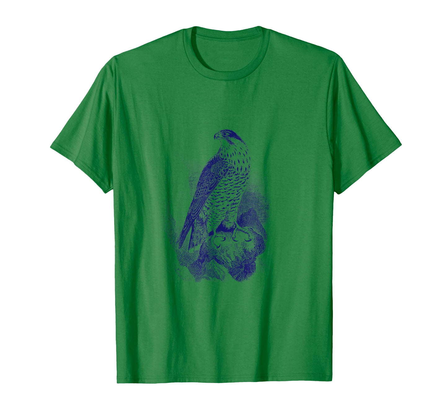 Falcon T-Shirt. Vintage Nature Falcon Bird Tee