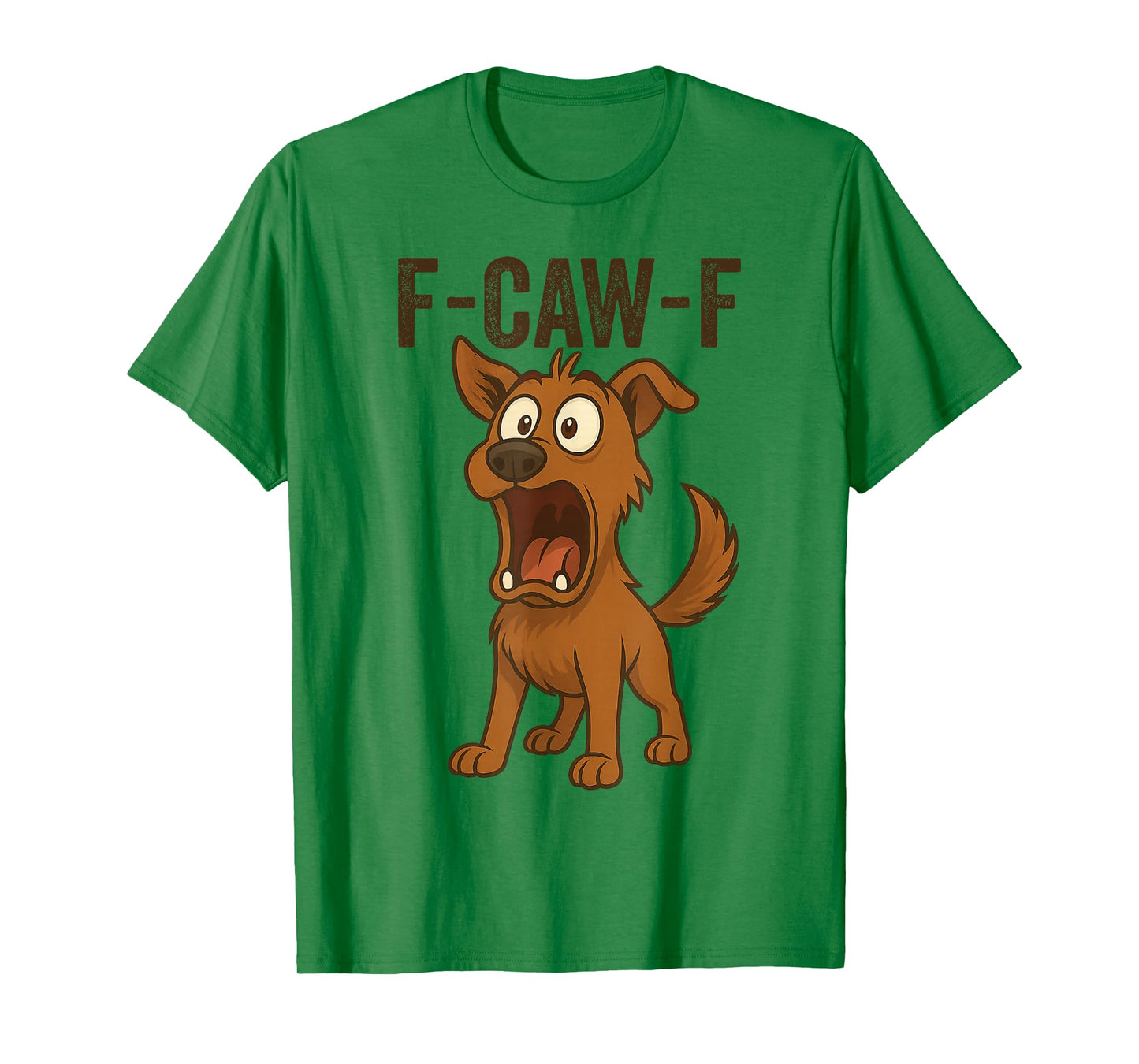 F CAW F Dog T-Shirt