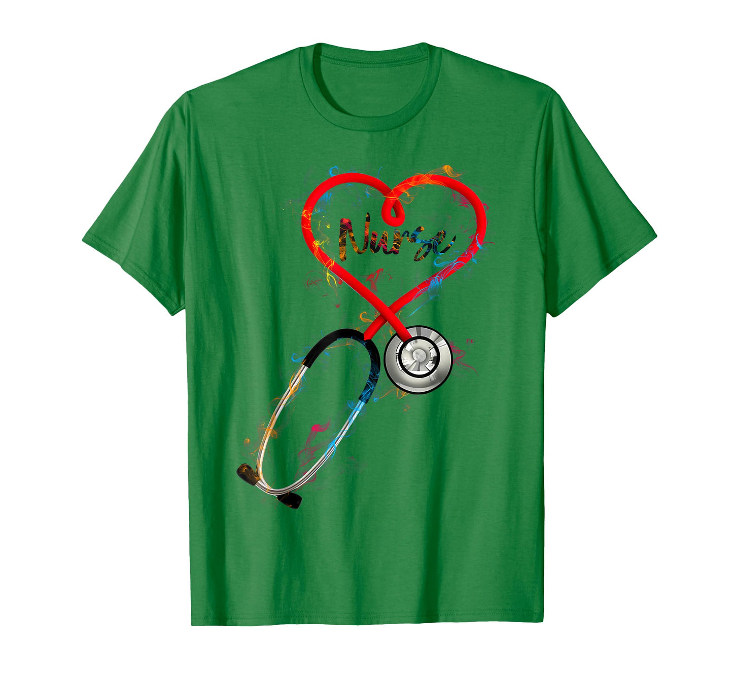Watercol Nurse Life Nursing Nurse Week 2025 T-Shirt