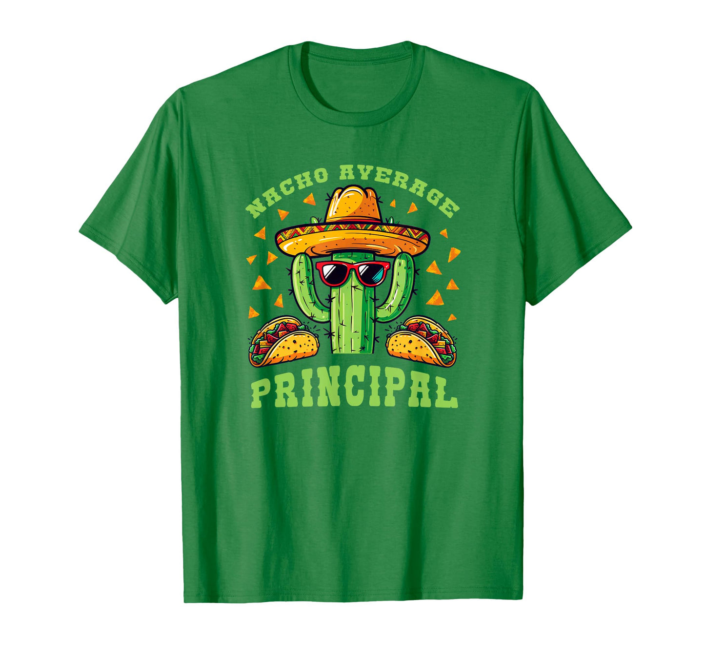 Mexico Taco Sombrero Cactus Figurine T-Shirt