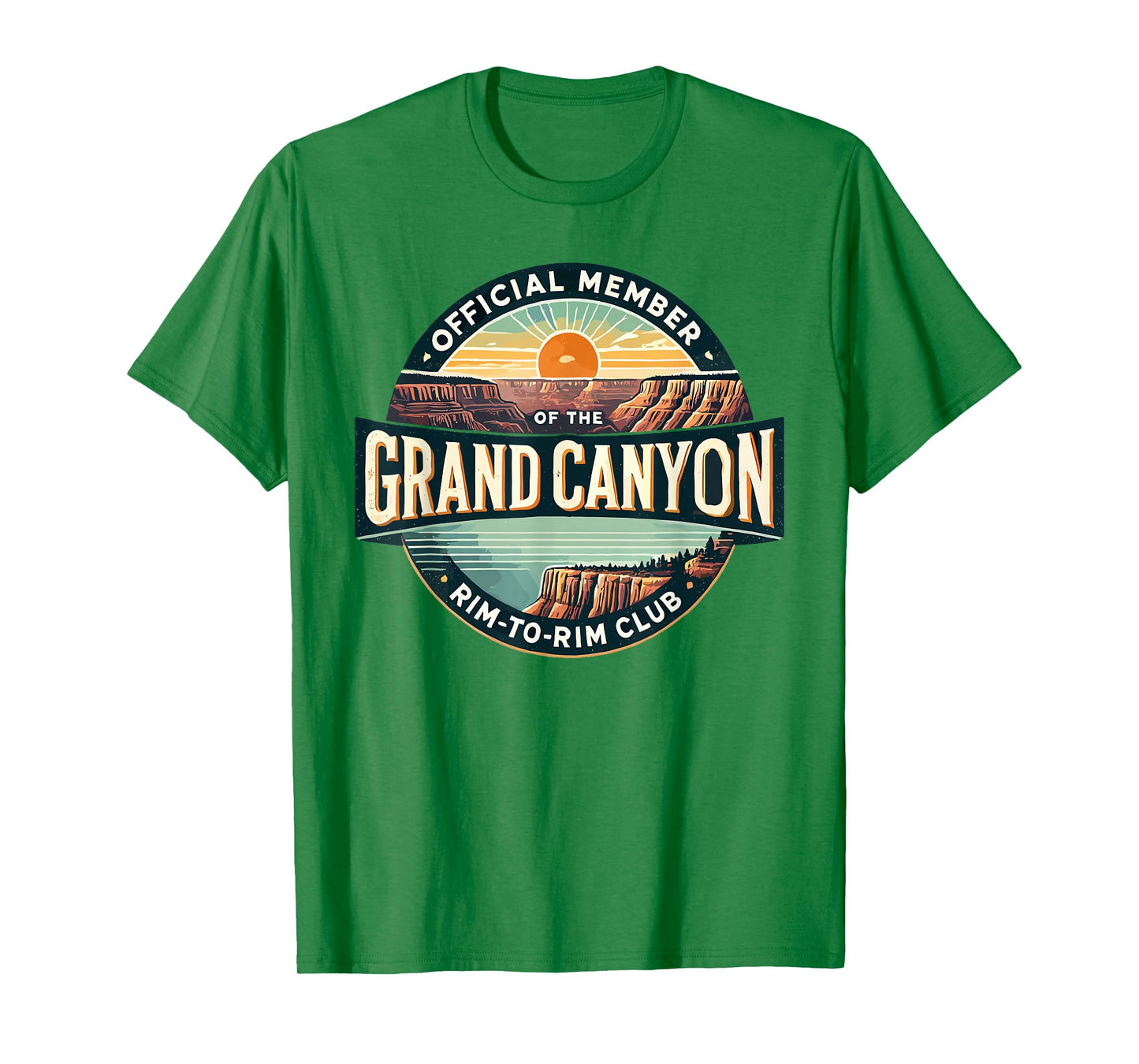 Official Member of the Grand Canyon Rim-to-Rim Club T-Shirt