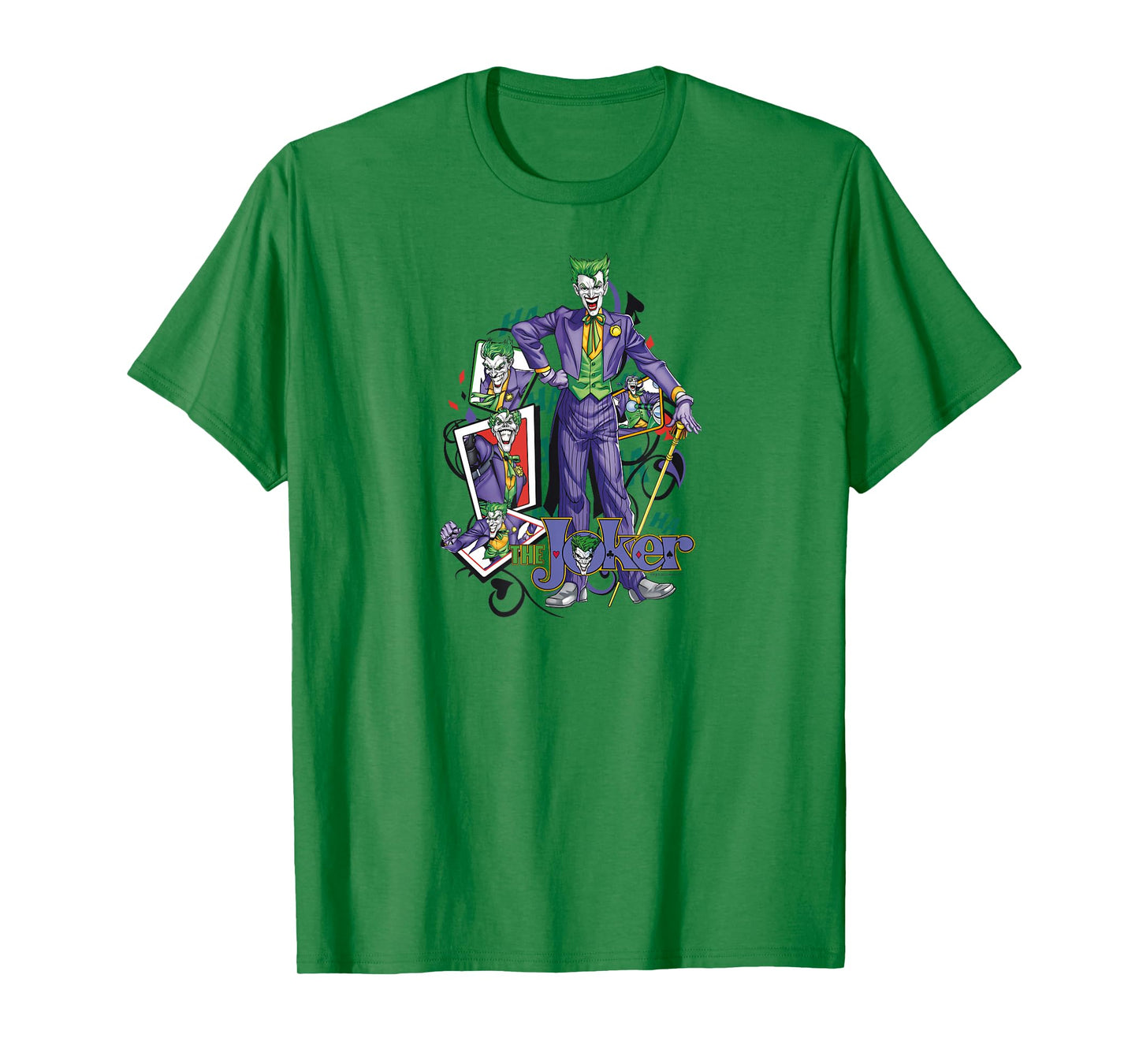 Batman the Joker Wild Cards T-Shirt