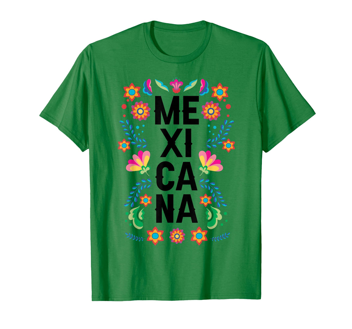 Mexicana Girl Mexican Hispanic Heritage Month Mexico Kids T-Shirt