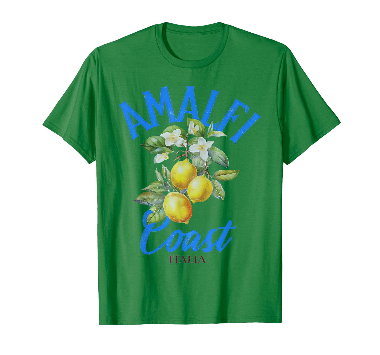 Italy Gift For Her Amalfi Coast Italy Sorrento Capri Lemons T-Shirt