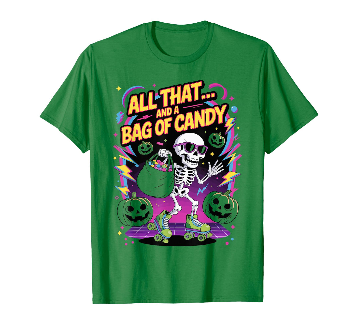 Retro 80s Funny Halloween T-Shirt