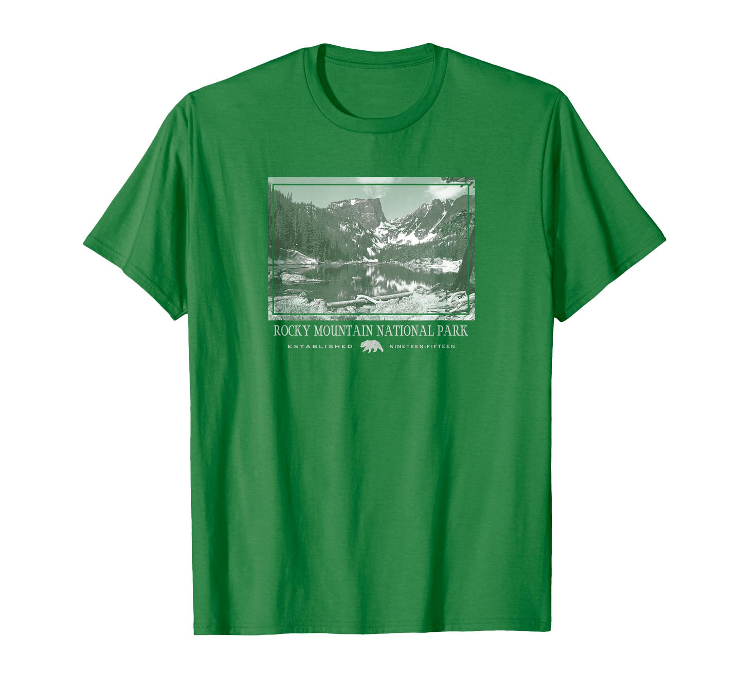 Rocky Mountain National Park Graphic T-Shirt