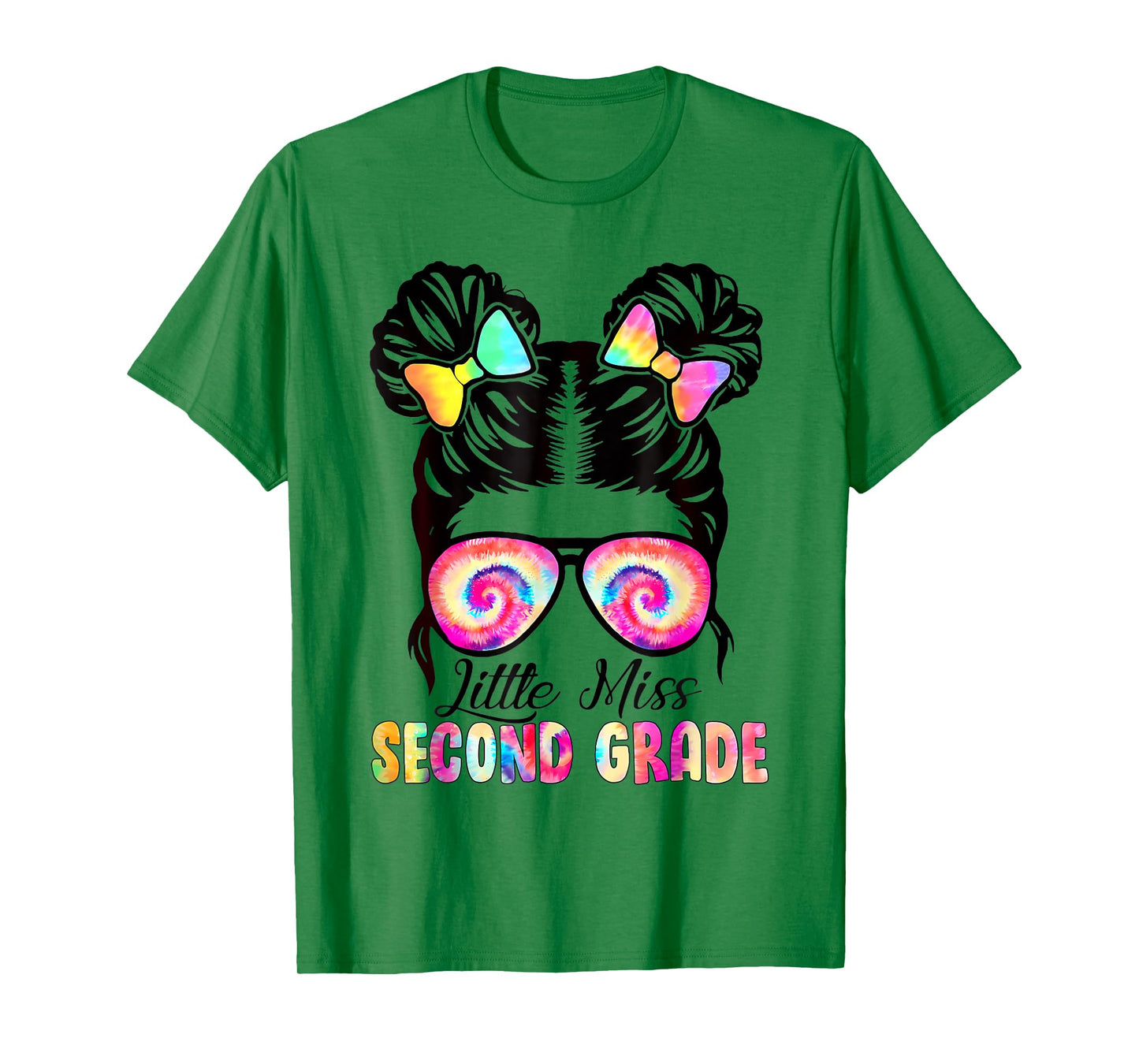 Little Miss Second Grade Girl Back To School Shirt 2nd Grade T-Shirt