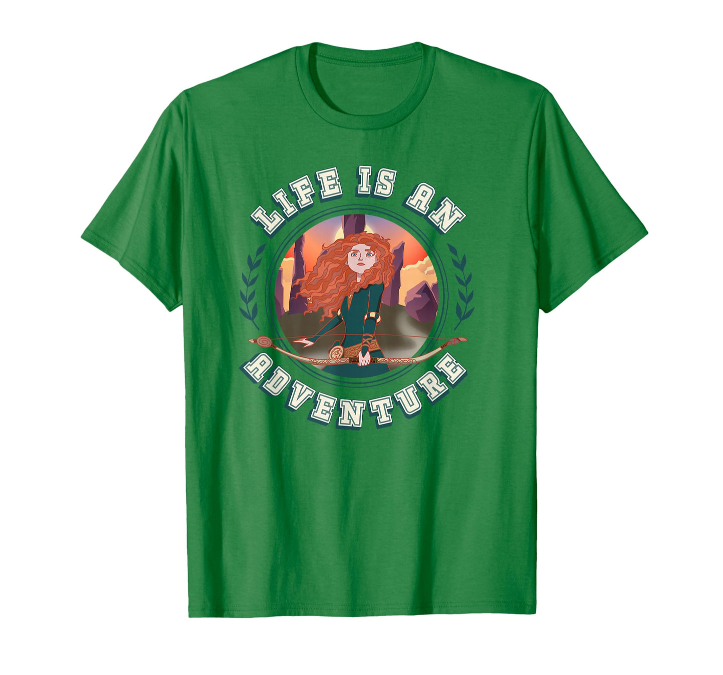 Disney Princess Merida Brave Life is an Adventure 2024 T-Shirt