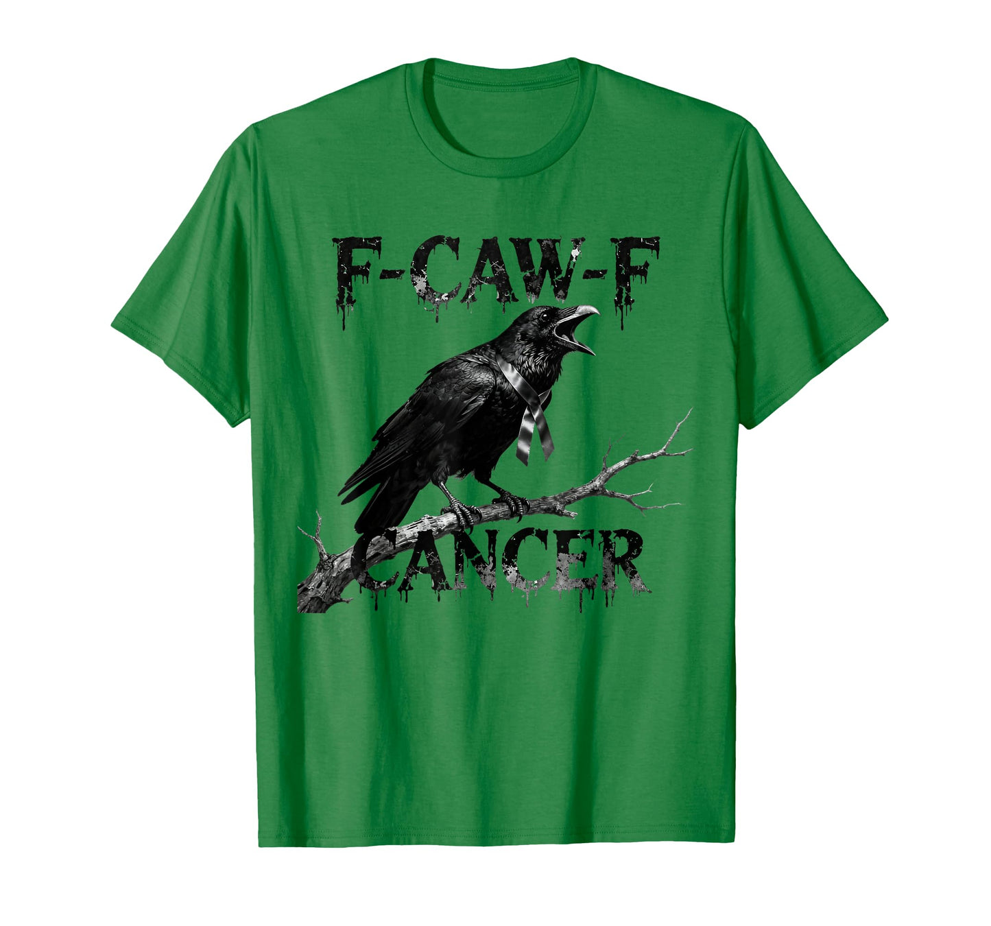 F-Caw-F Rooster Meme Chicken Humor Joke FCAWF Liver Cancer T-Shirt