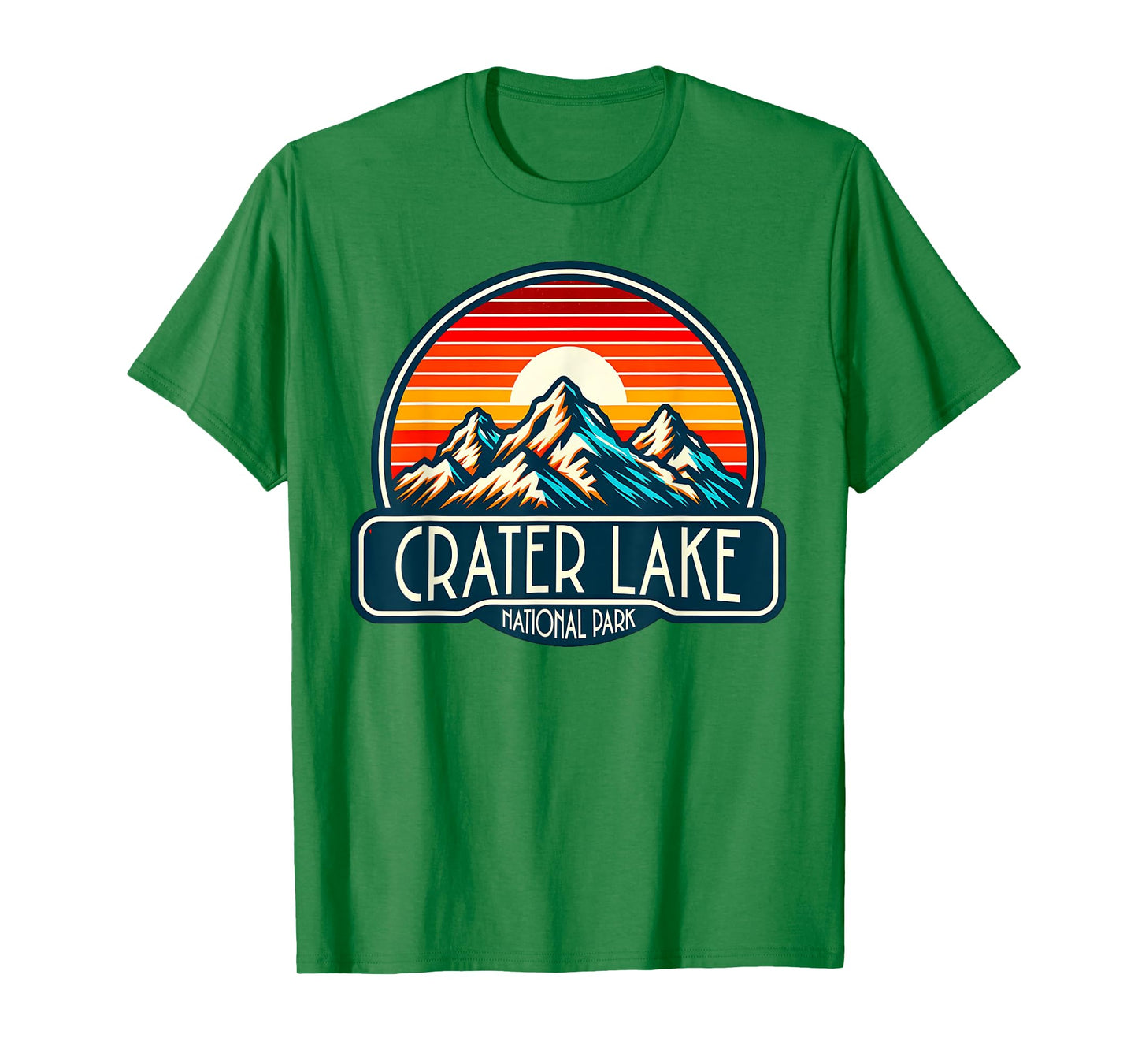 Crater Lake National Park T-Shirt