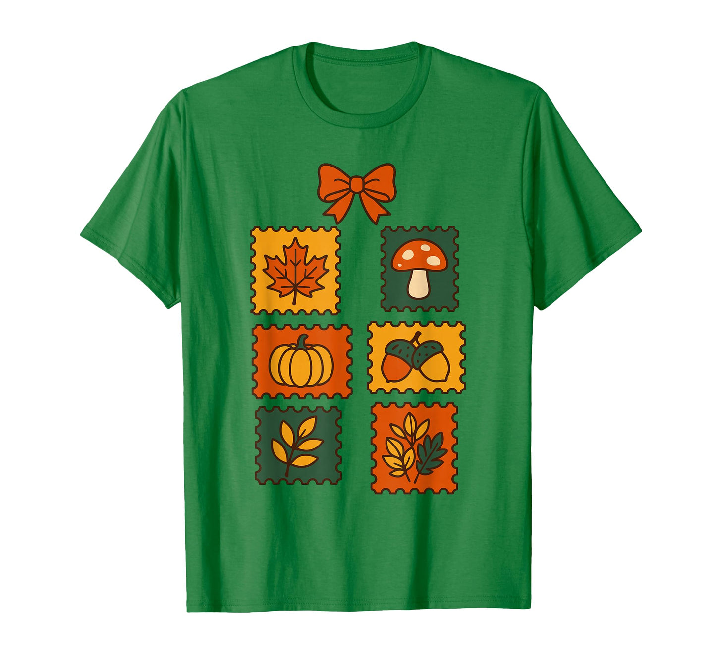 Cozy Autumn Vibes, Fall Leaves & Pumpkin Patch Designs T-Shirt