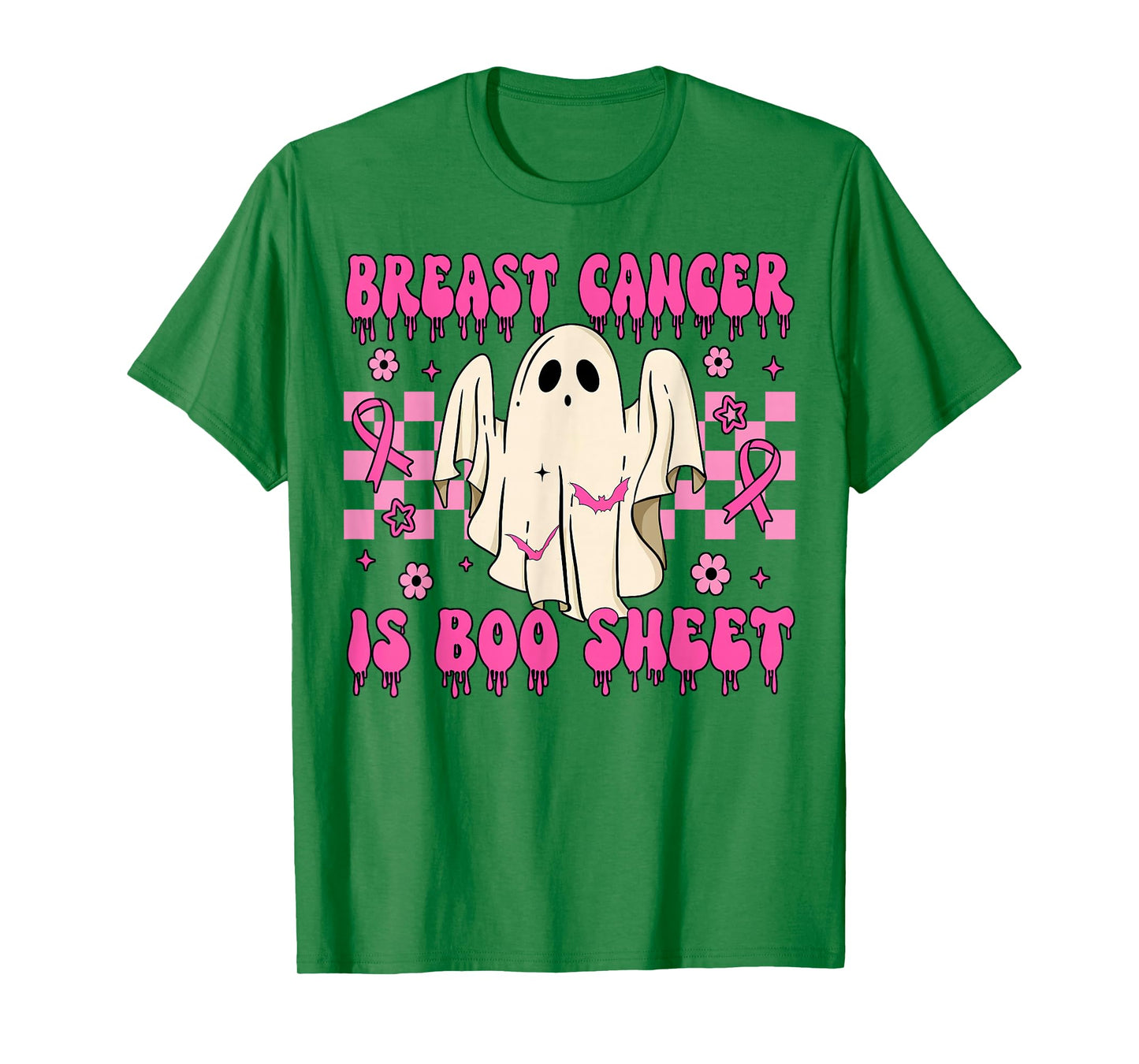 Breast Cancer is Boo Sheet Halloween Breast Cancer Awareness T-Shirt