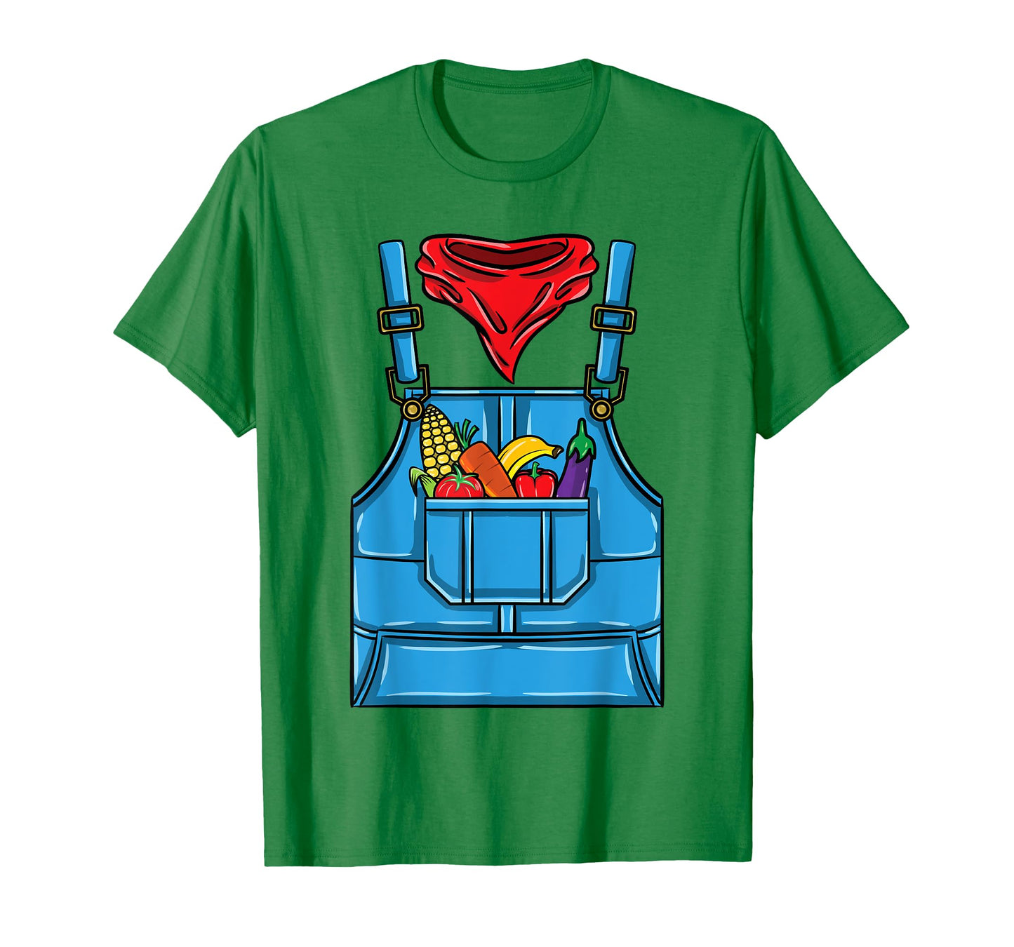 Farmer Costume Halloween T-Shirt