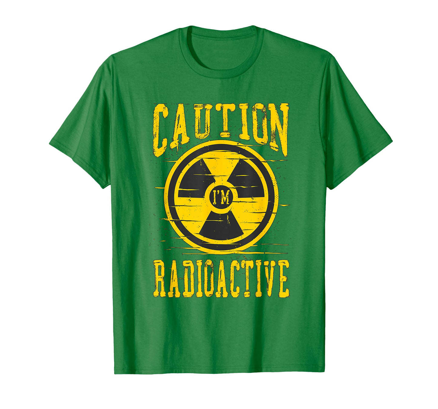 Caution I'm Radioactive Radiation Therapy Cancer Awareness T-Shirt