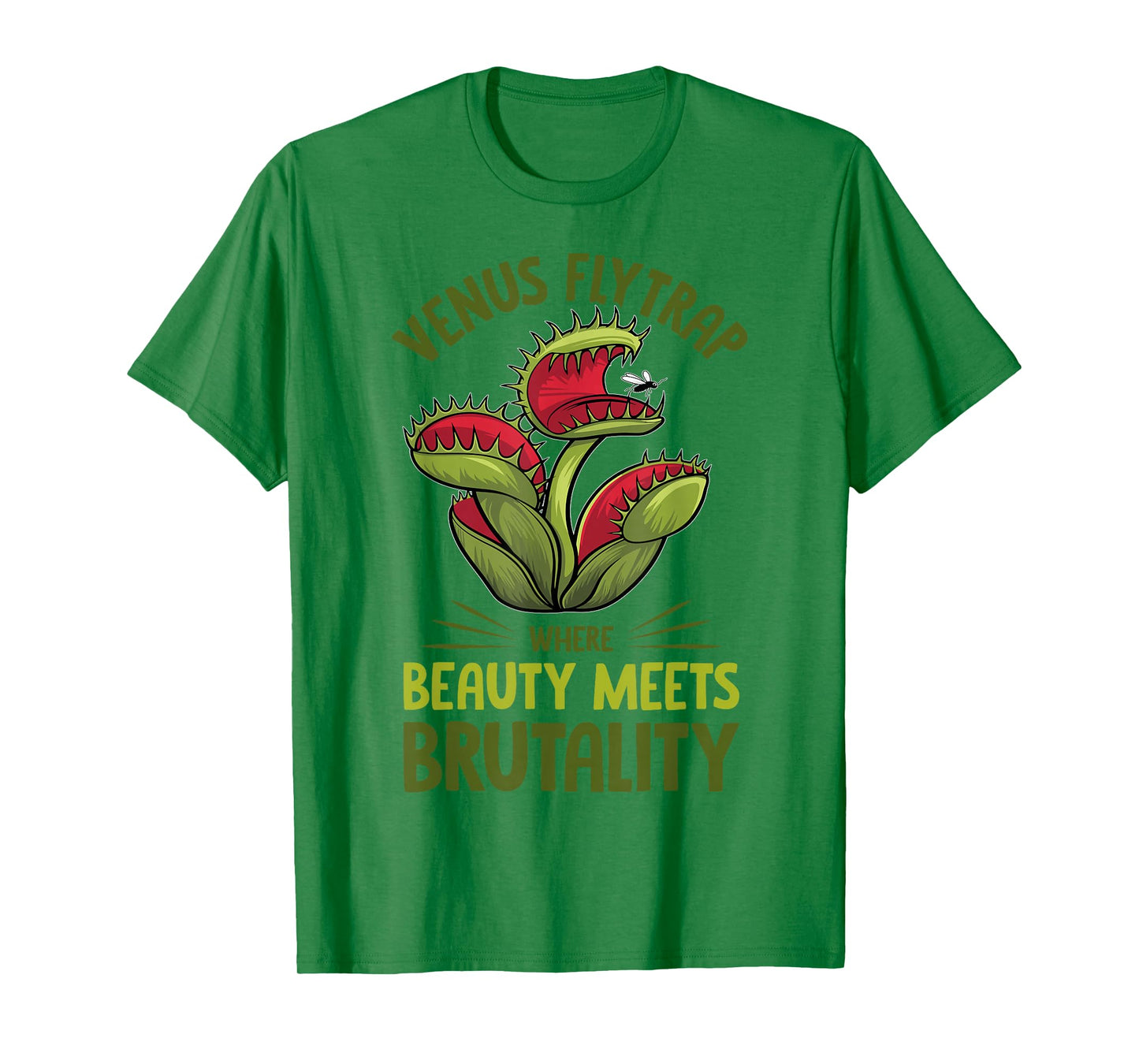 Carnivorous Fly Trap Venus Flytrap T-Shirt