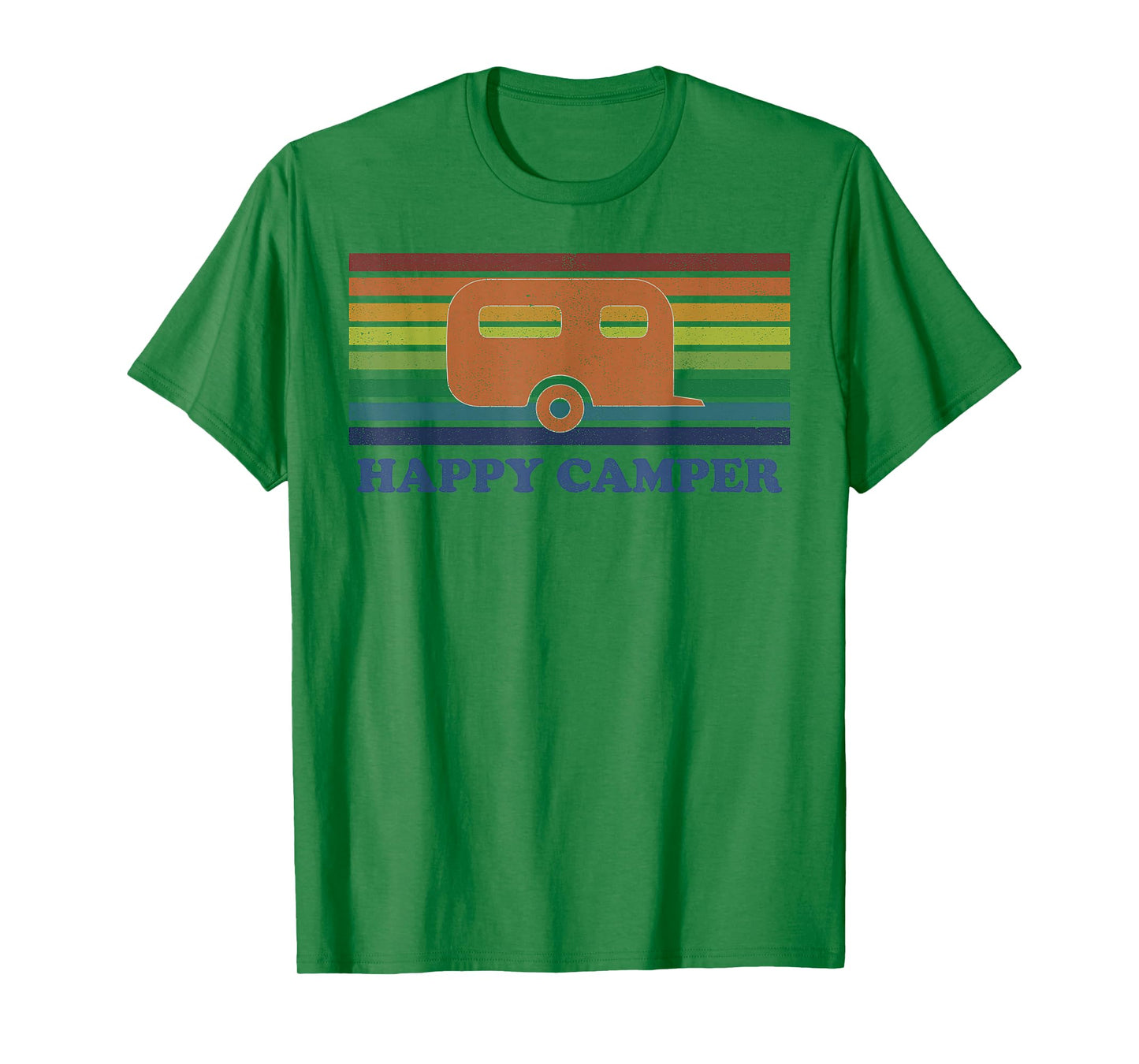 Happy Camper Shirt Vintage Camping Tee