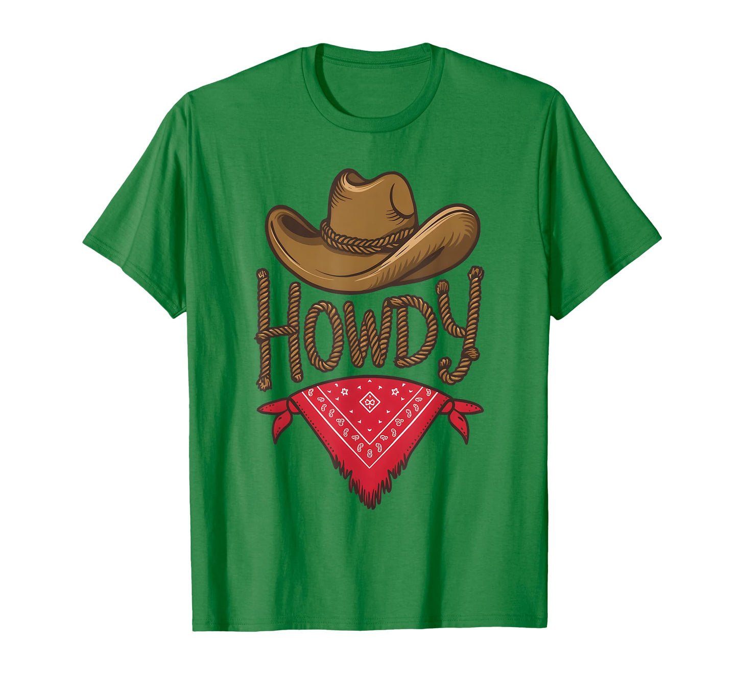 Cowboy Hat Cowgirl Country Chic Rodeo Rustic Western Howdy T-Shirt