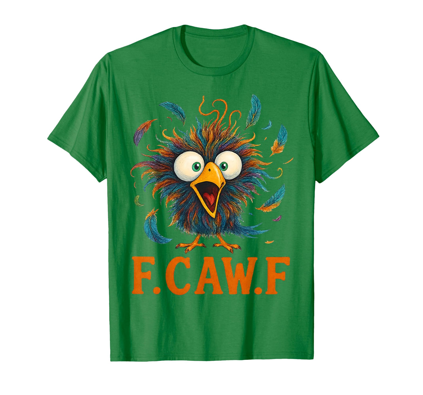Funny F-Caw-F Chicken FCAWF Chicken T-Shirt