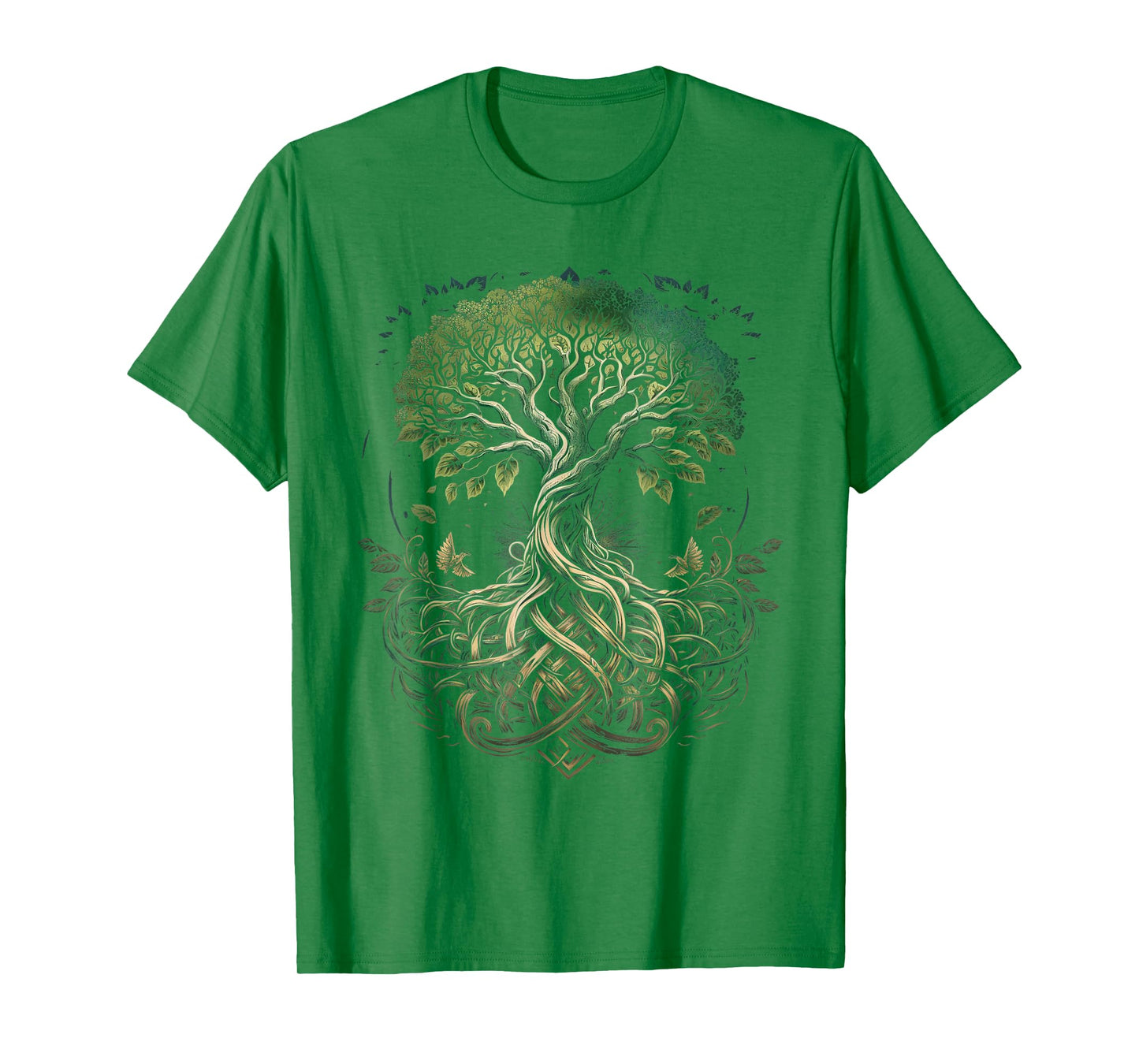 Tree of Life Yggdrasil Viking Midgard Thor Walhalla T-Shirt