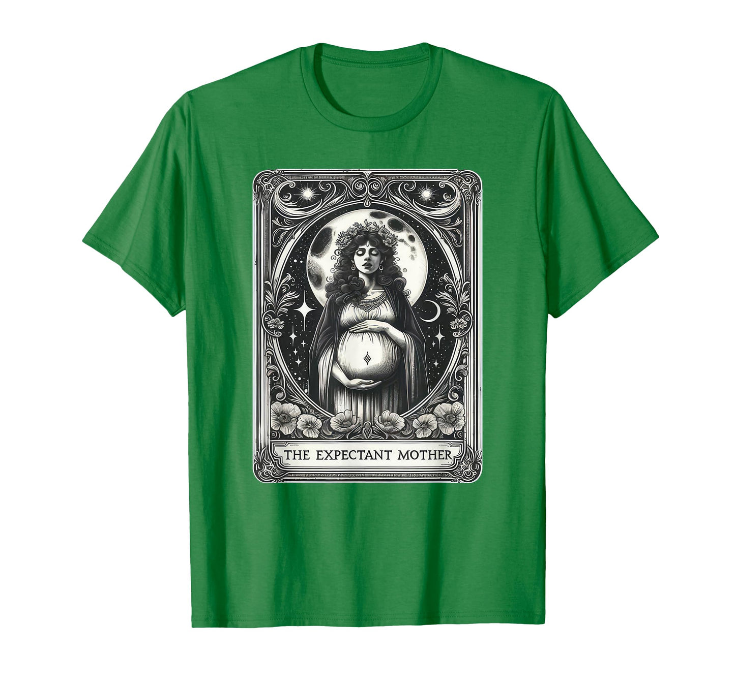 The Expectant Mother Halloween Pregnancy Pregnant Spooky T-Shirt