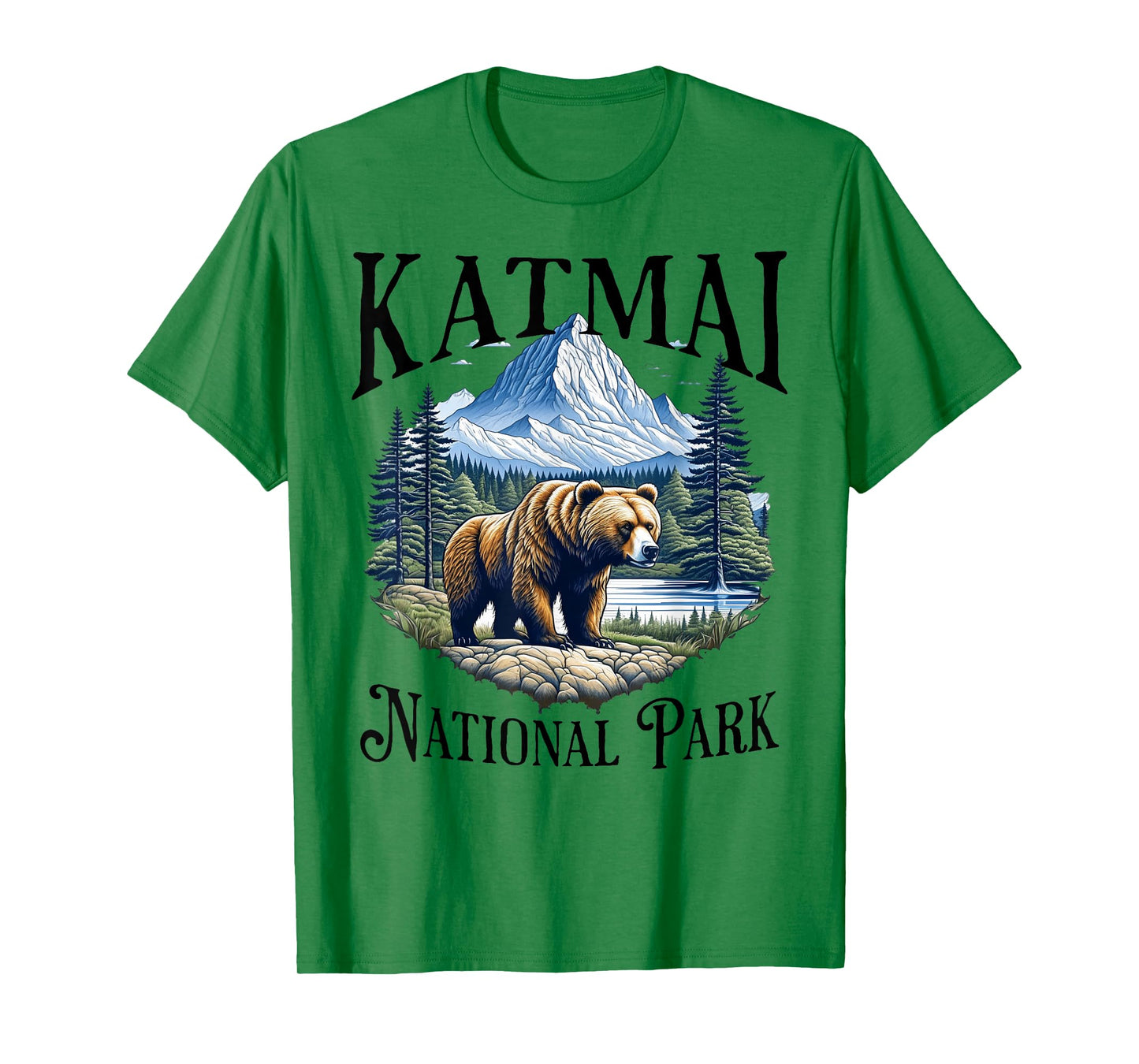 Katmai National Park T-Shirt