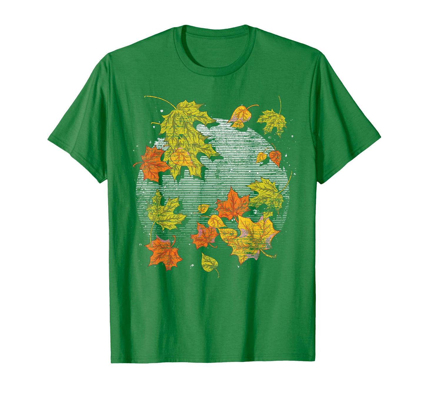 Fall Autumn Leaves Thanksgiving Nature Botanical Fall T-Shirt