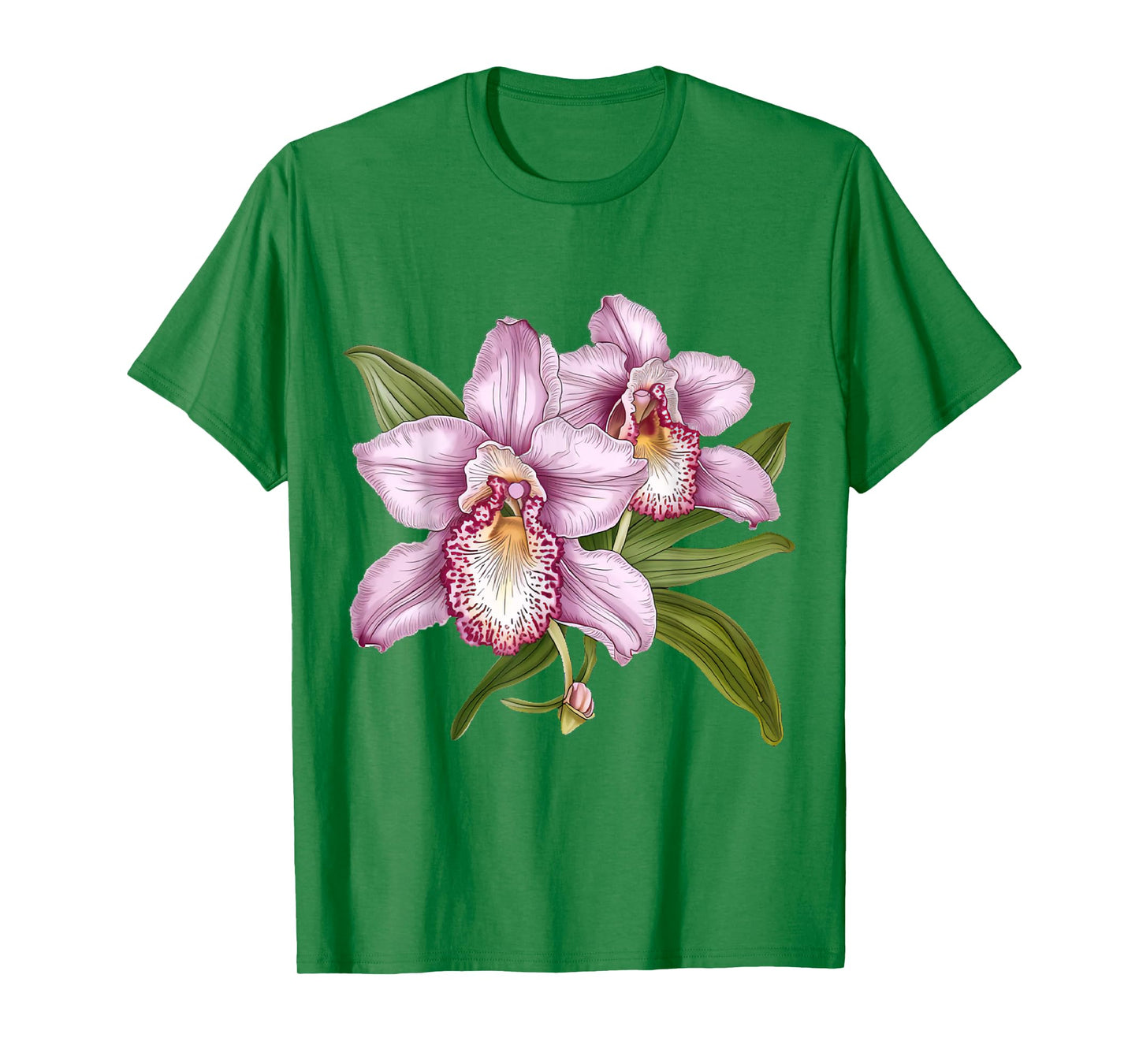 Cattleya Orchid Flower Orchids Lover T-Shirt