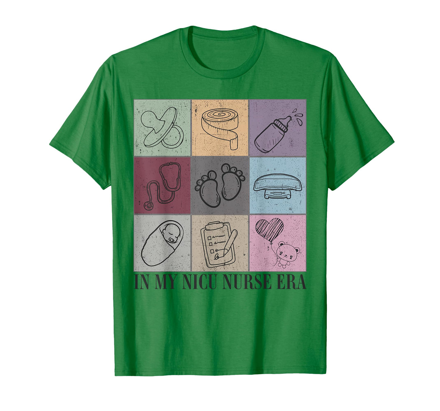Neonental Intensive Care Unit In My Nicu Nurse Era T-Shirt