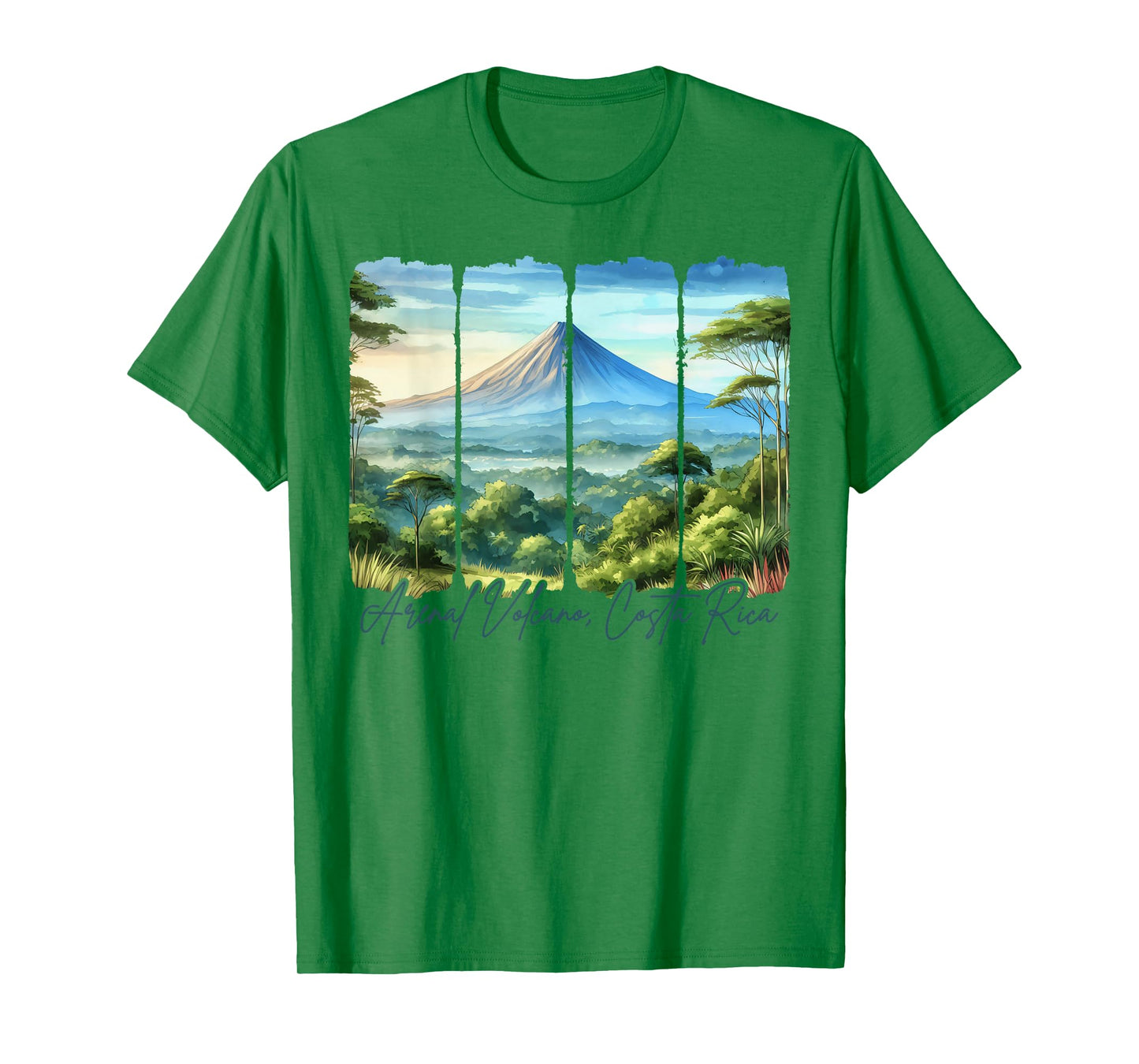 Arenal Volcano Costa Rica Travel Arenal Volcano Exploring T-Shirt