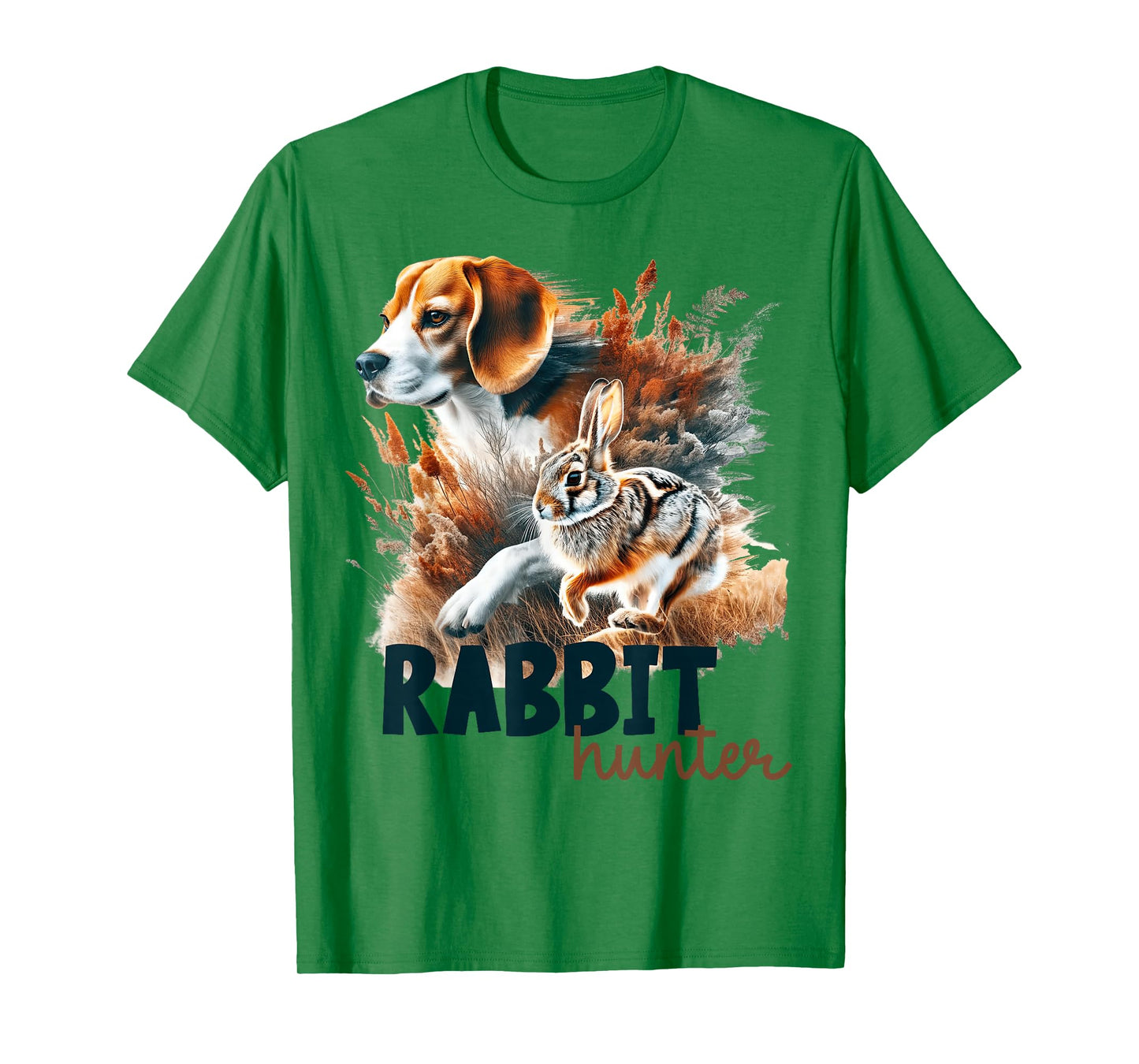 Beagle Dog Rabbit Hunter Rabbit Hunting Rabbiting Hunter T-Shirt