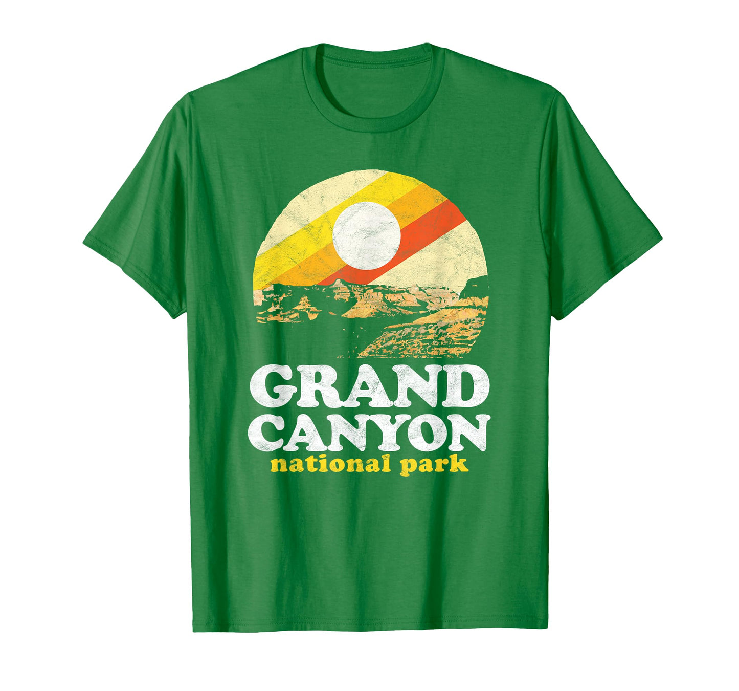 Vintage Grand Canyon Retro Eighties Sunset Graphic T-Shirt