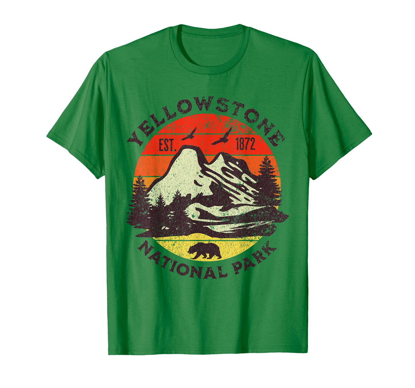 Yellowstone National Park T-Shirt
