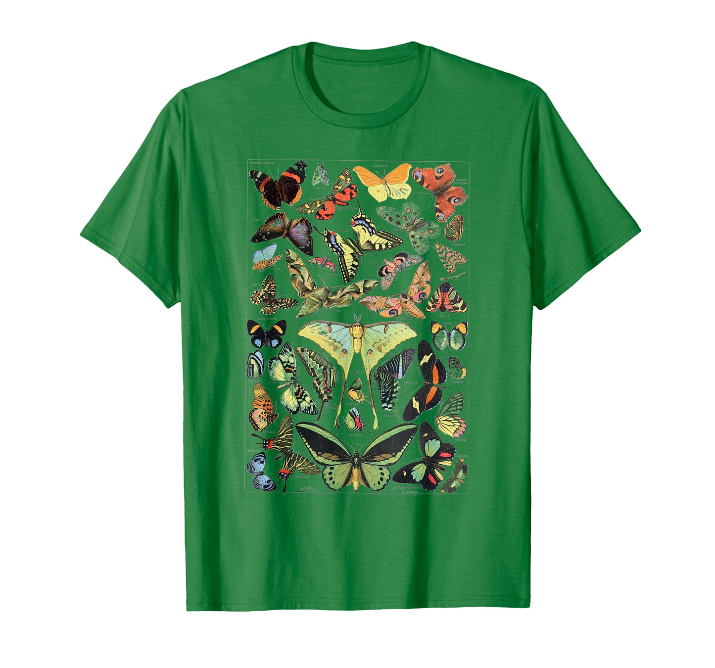 Vintage Butterflies Butterfly Collection scientific T-Shirt