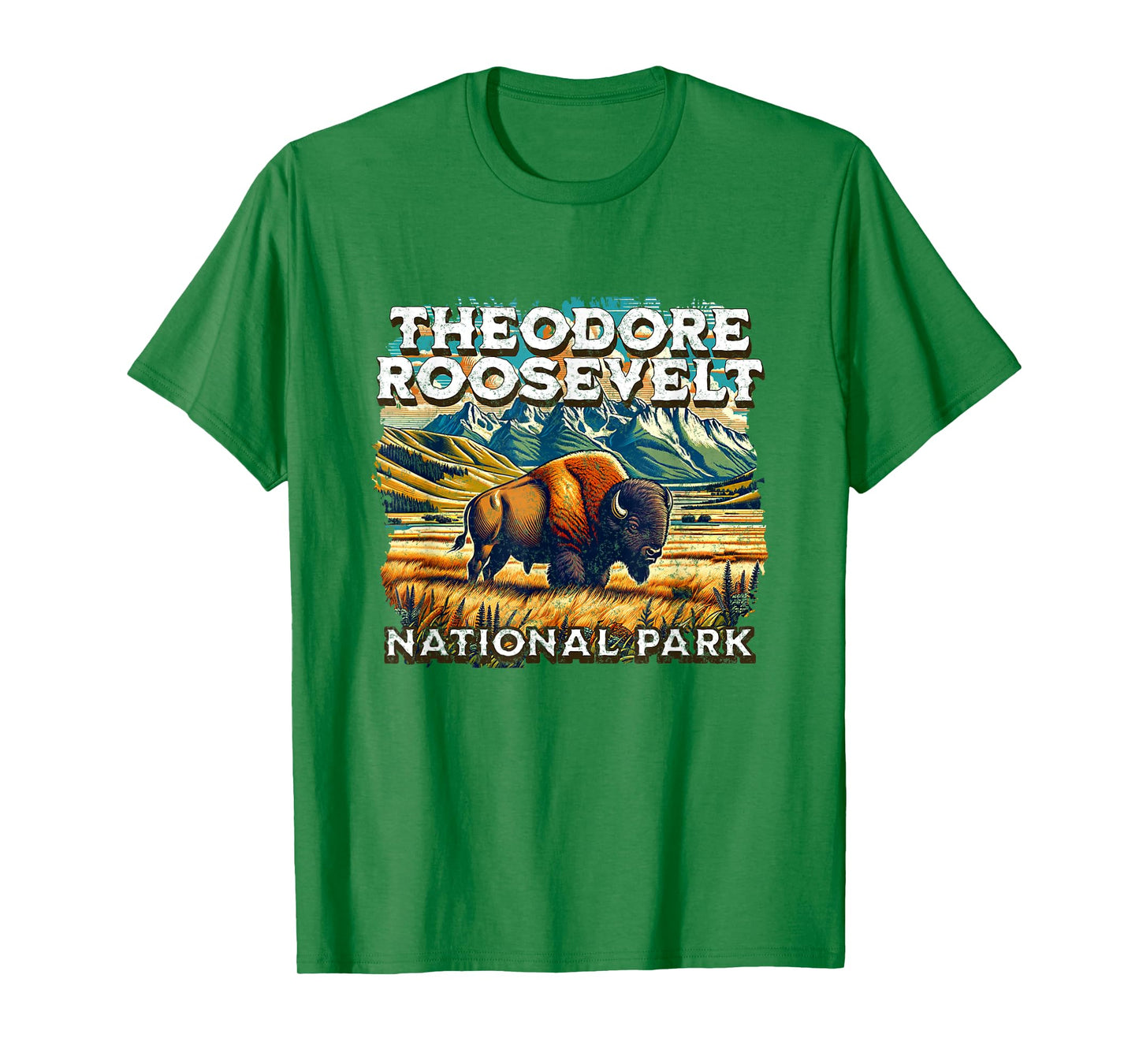 Theodore Roosevelt National Park T-Shirt