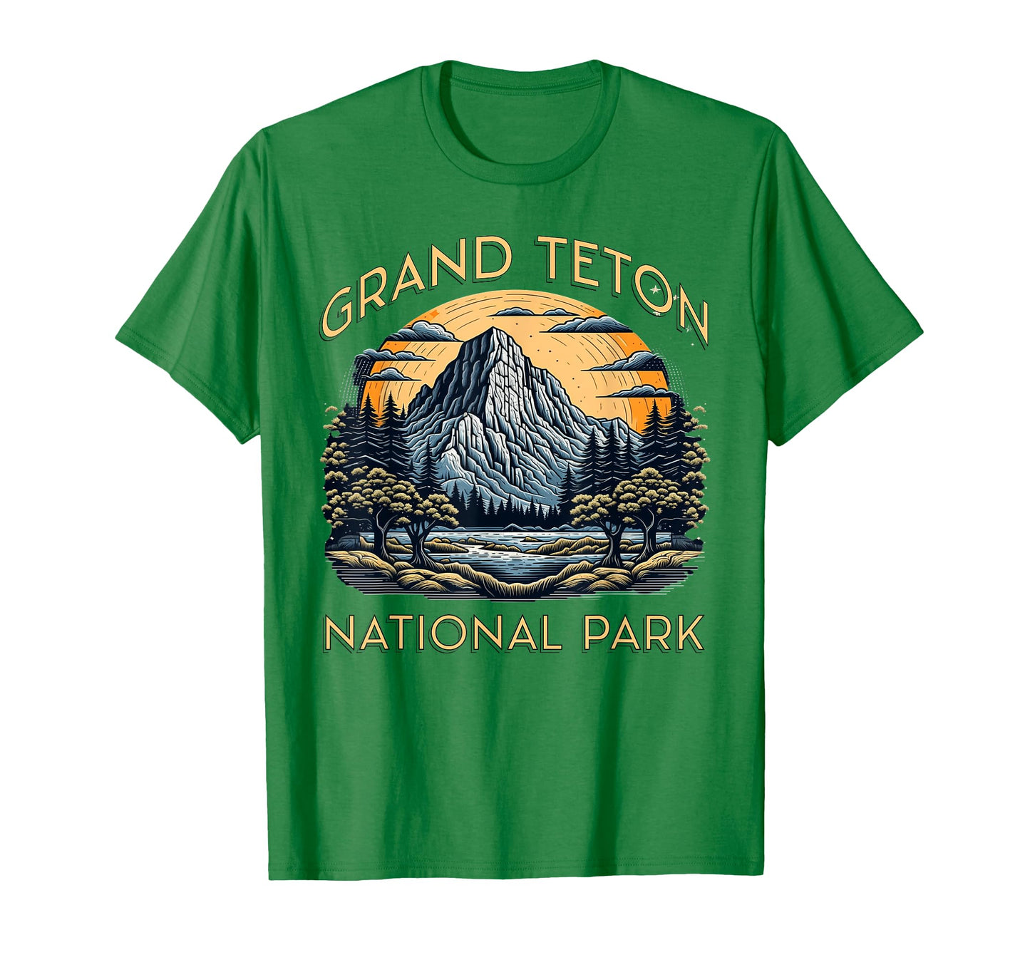 Grand Teton National Park T-Shirt