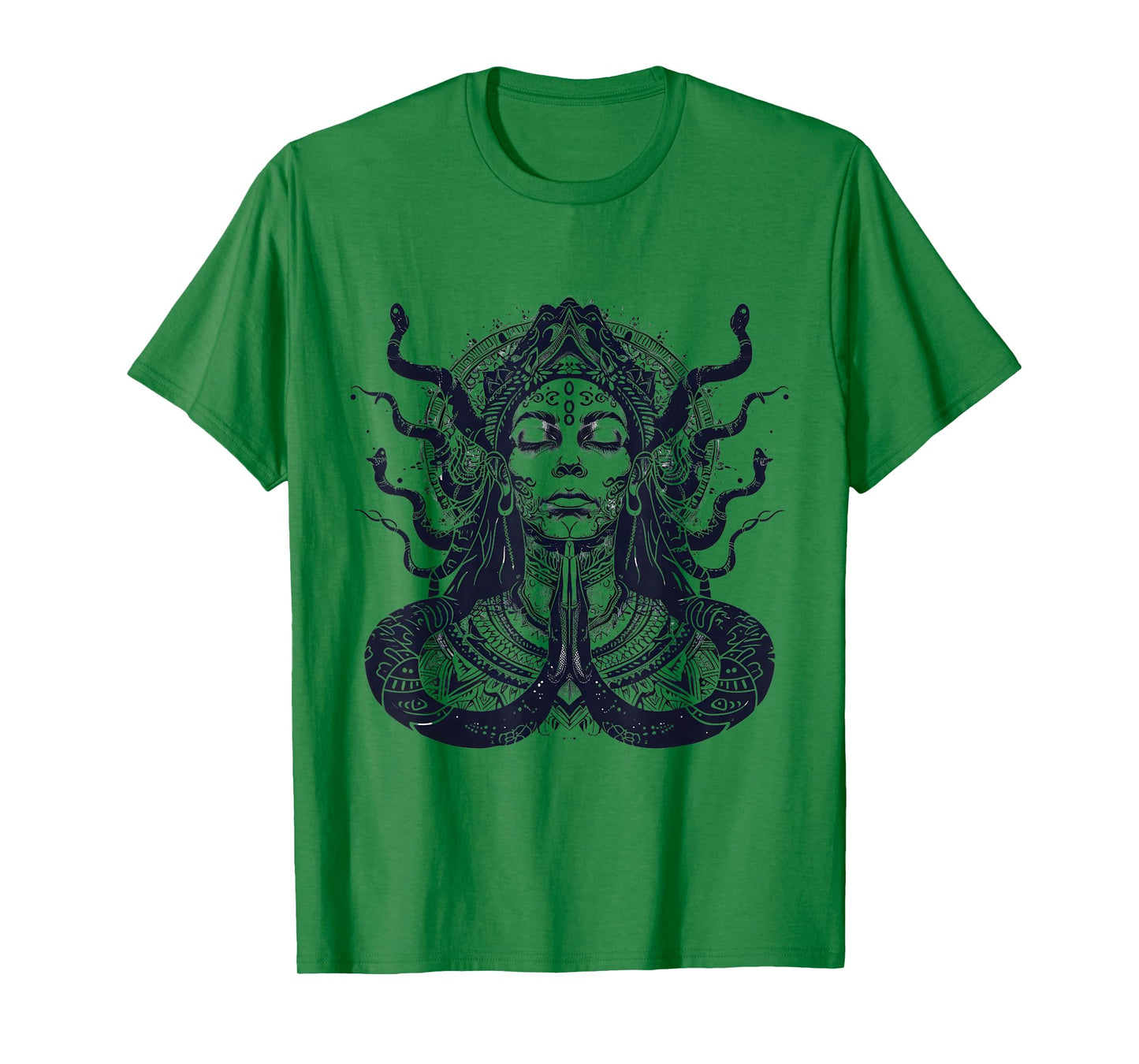 Enigmatic Ayahuasca Vision Journey Artwork T-Shirt
