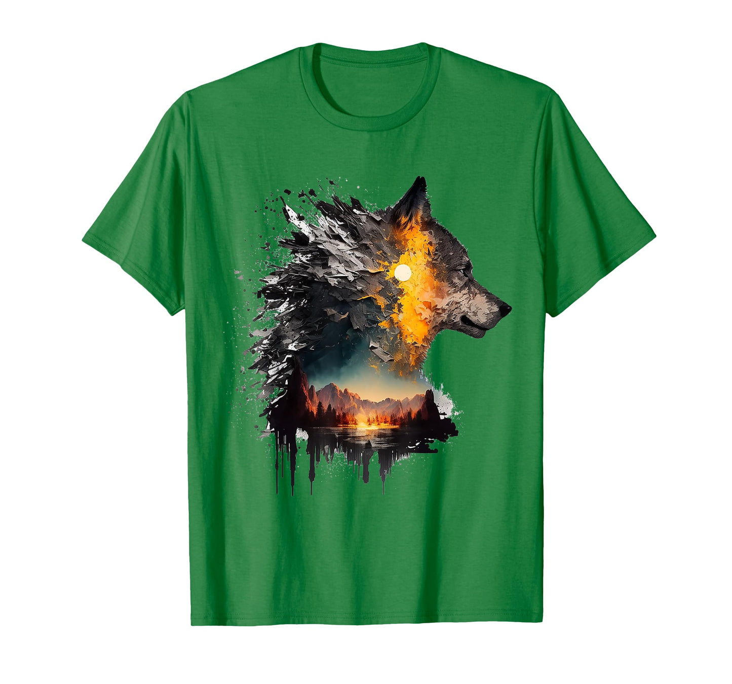 Wolf animal lovers, animal wolf T-Shirt