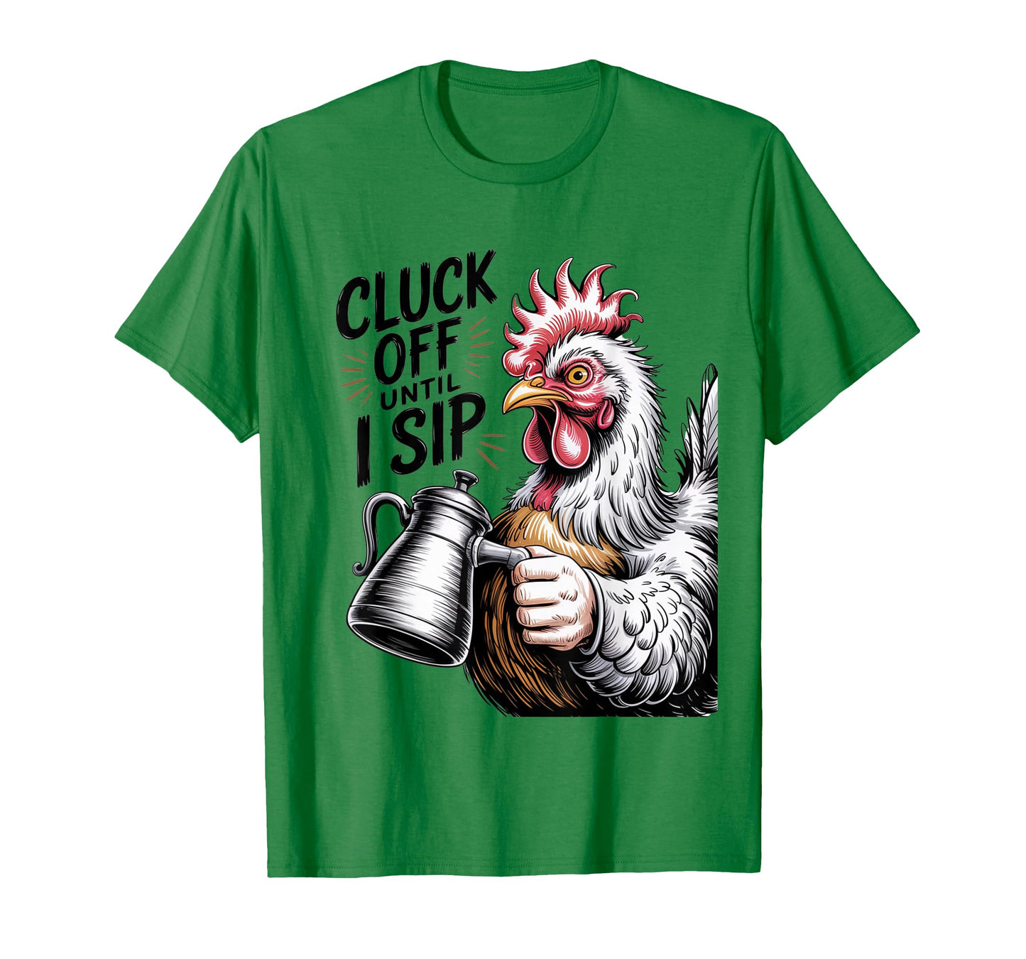 Funny Coffee Lover F-CAW-F Cawfee T-Shirt