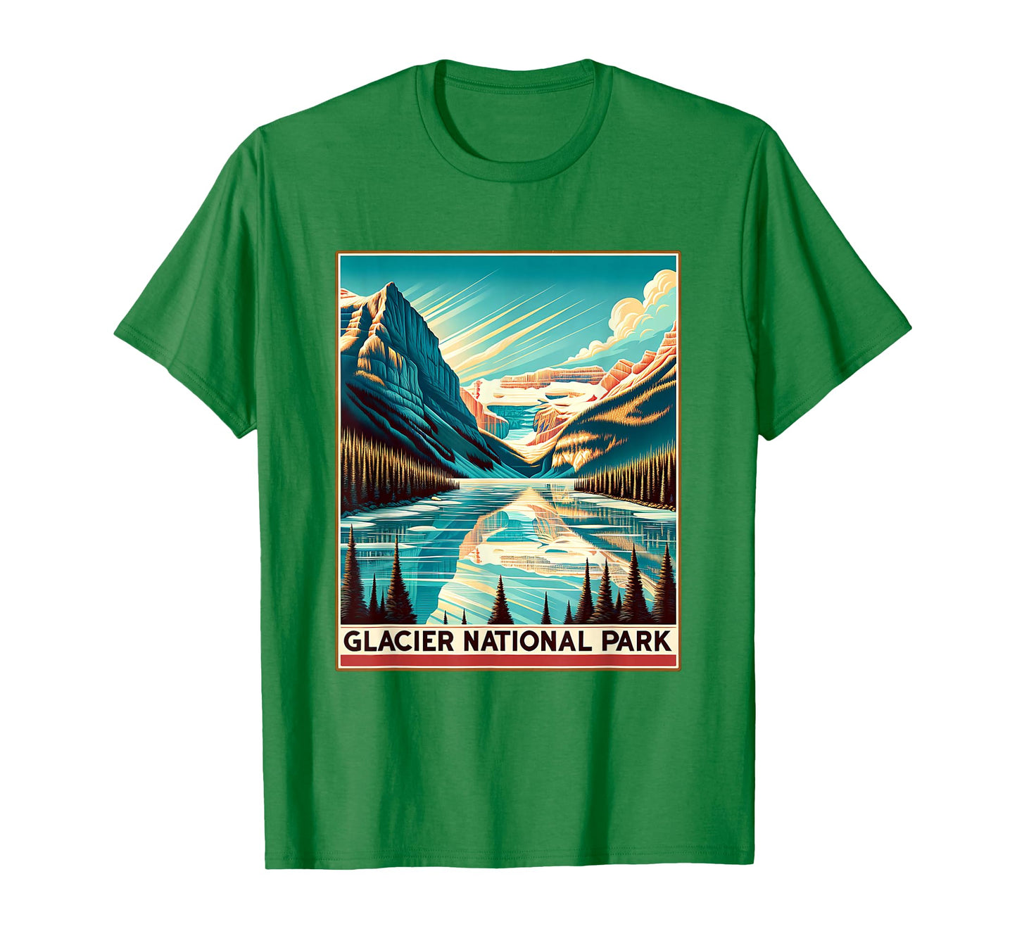 Glacier National Park T-Shirt
