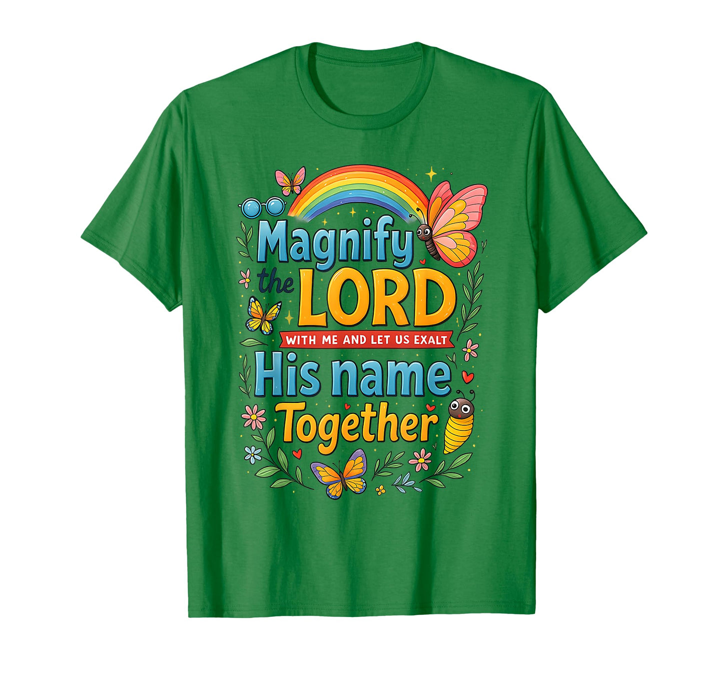 Magnify The Lord Christian VBS 2025 Christian Summer camp T-Shirt