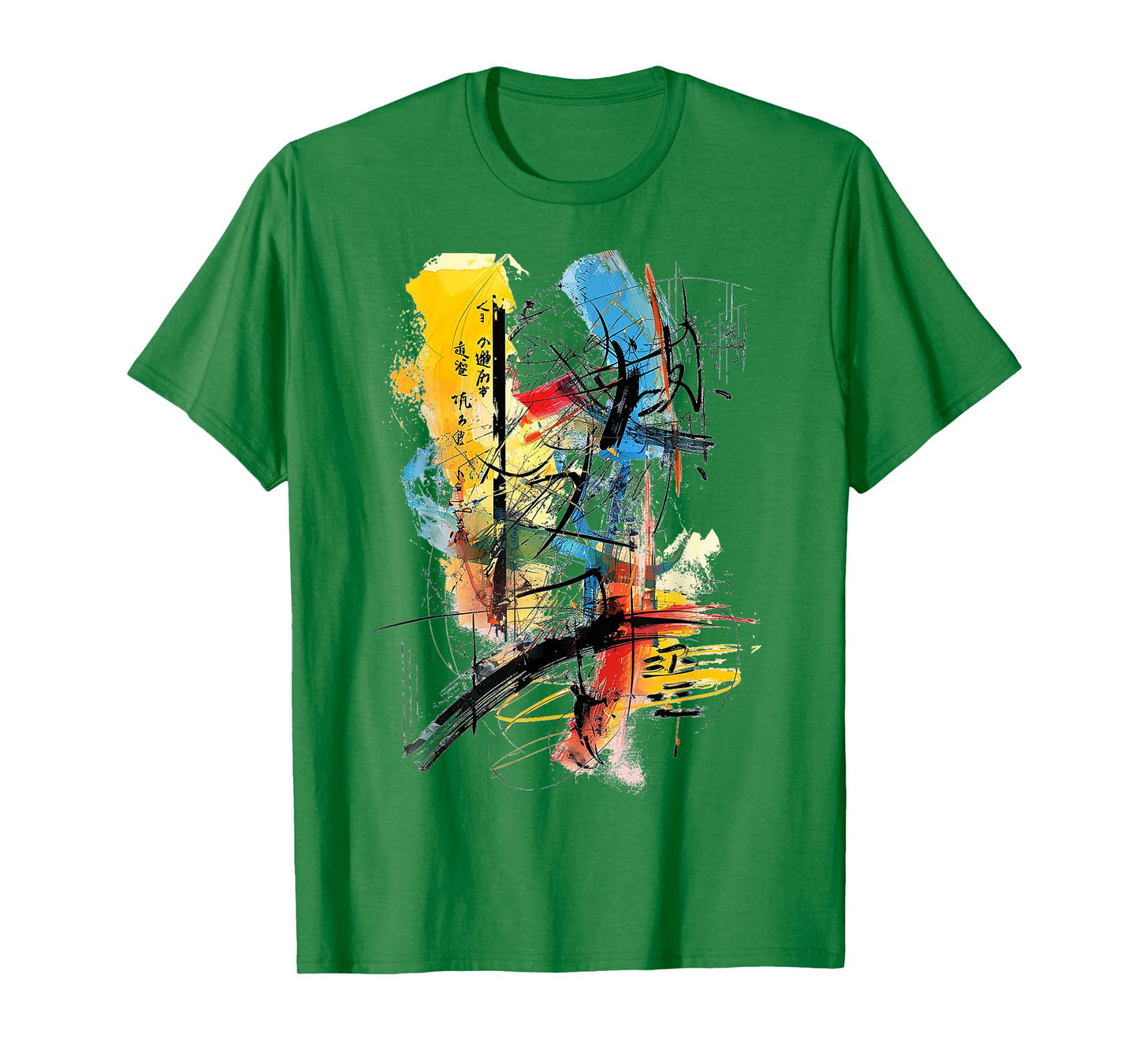 Art Colorful Drawing Abstract Painting Graphic Art T-Shirt