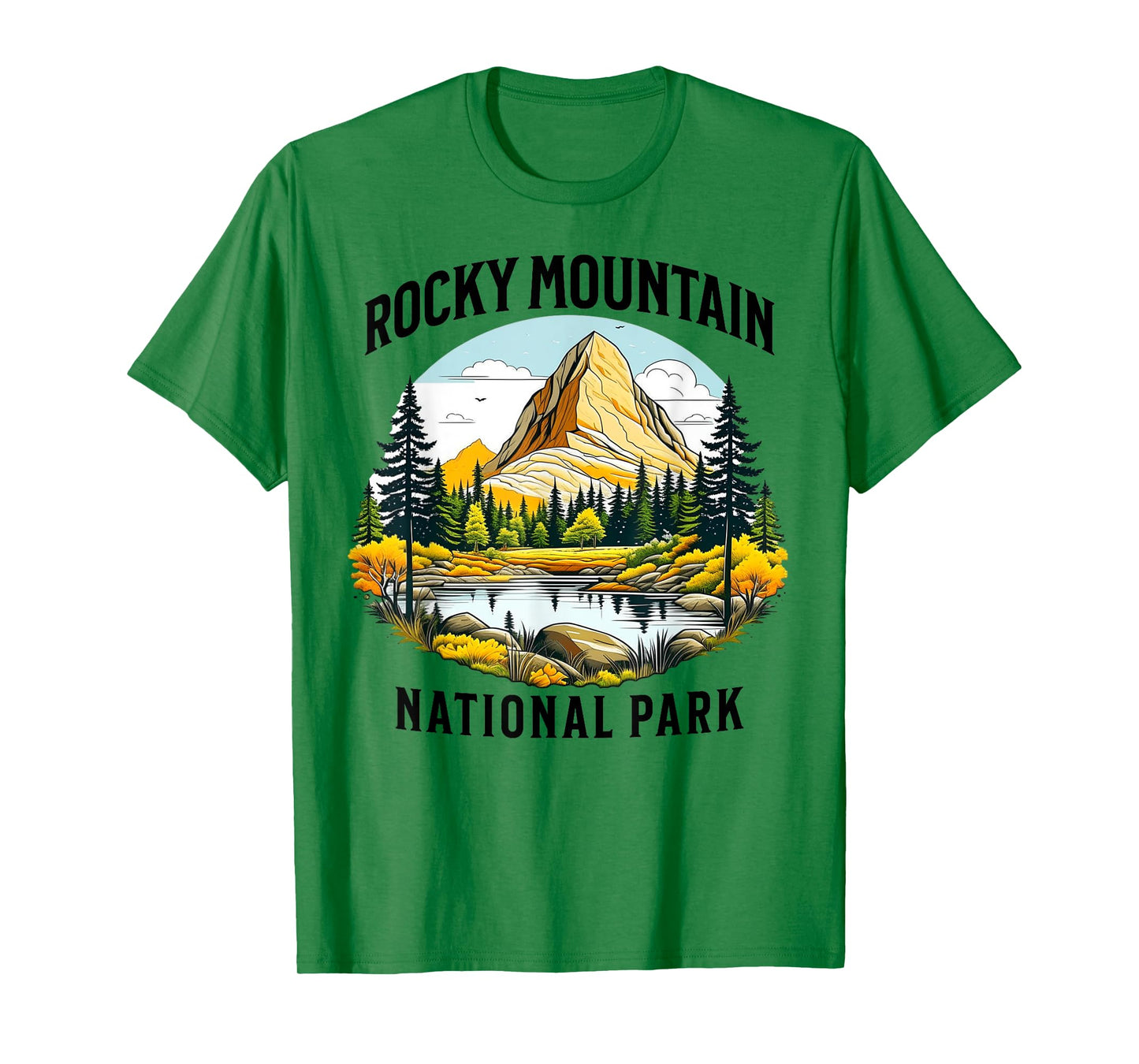 Rocky Mountain National Park T-Shirt