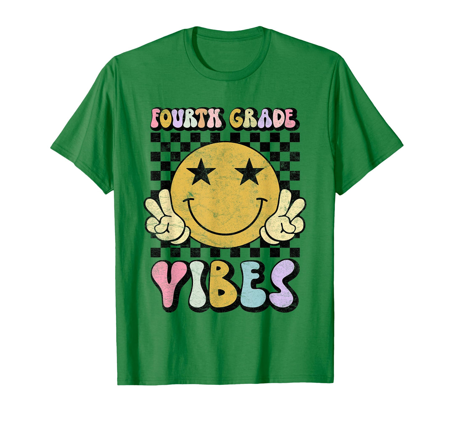Fourth Grade Vibes 4th Grade Back to School Teacher Student T-Shirt