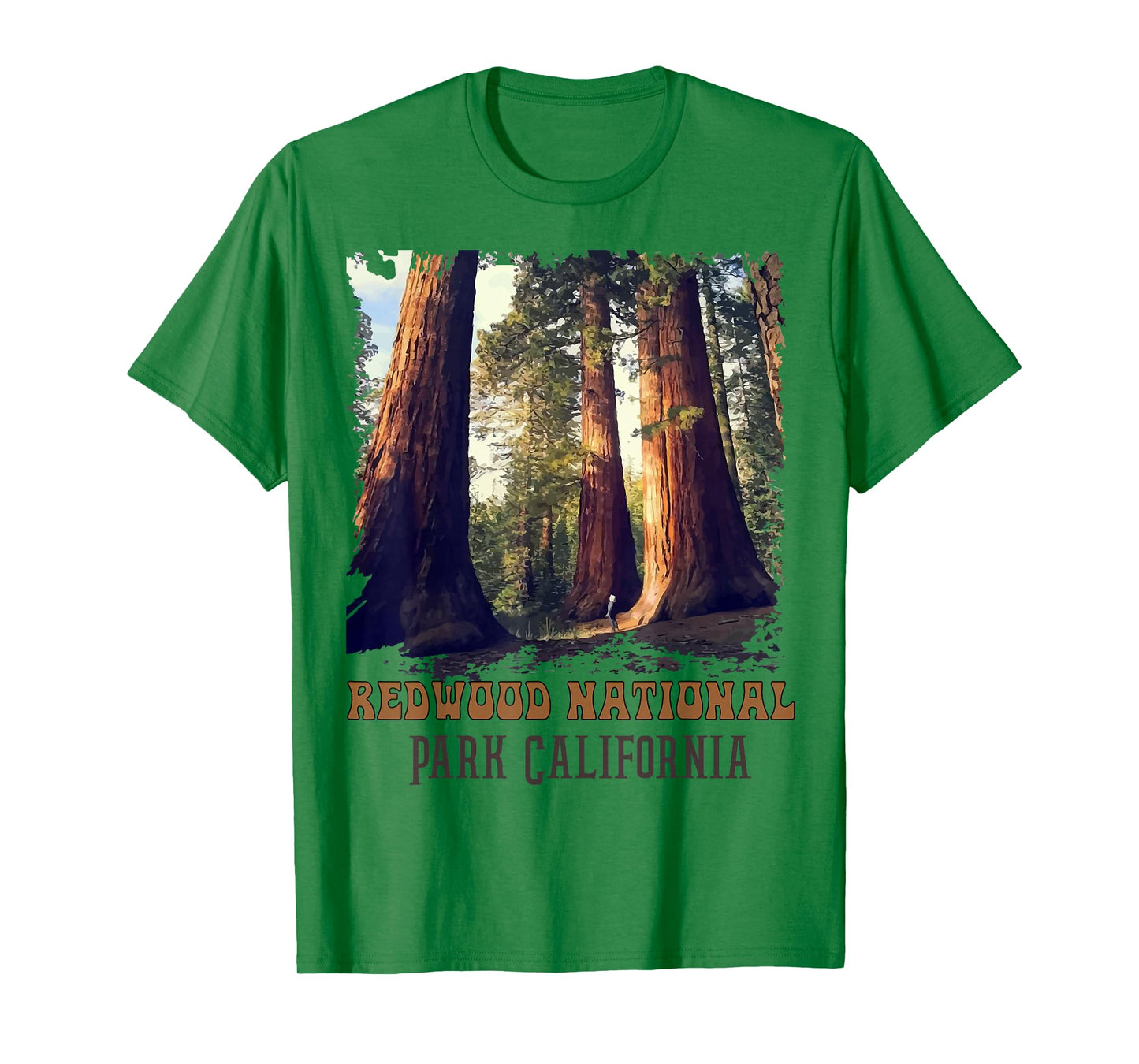 Redwoods Humboldt State Park Redwoods California T-Shirt