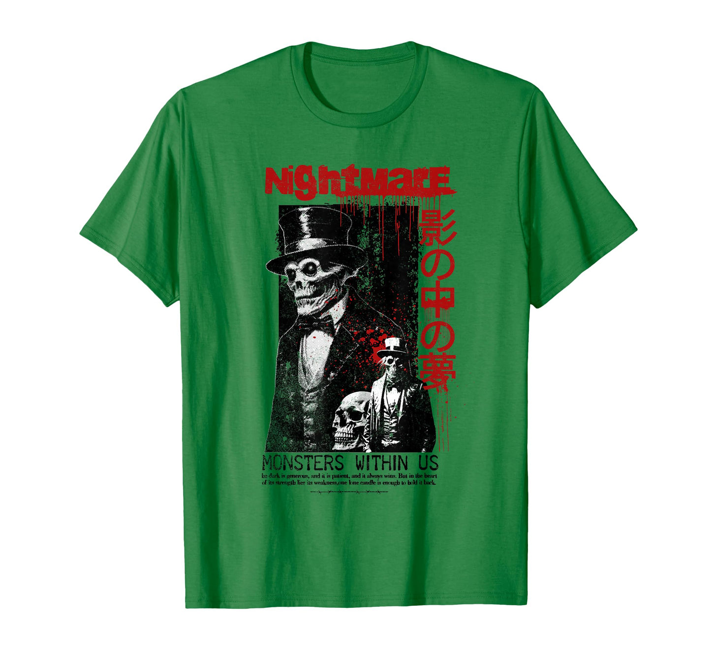Gothic Halloween Streetwear T-Shirt