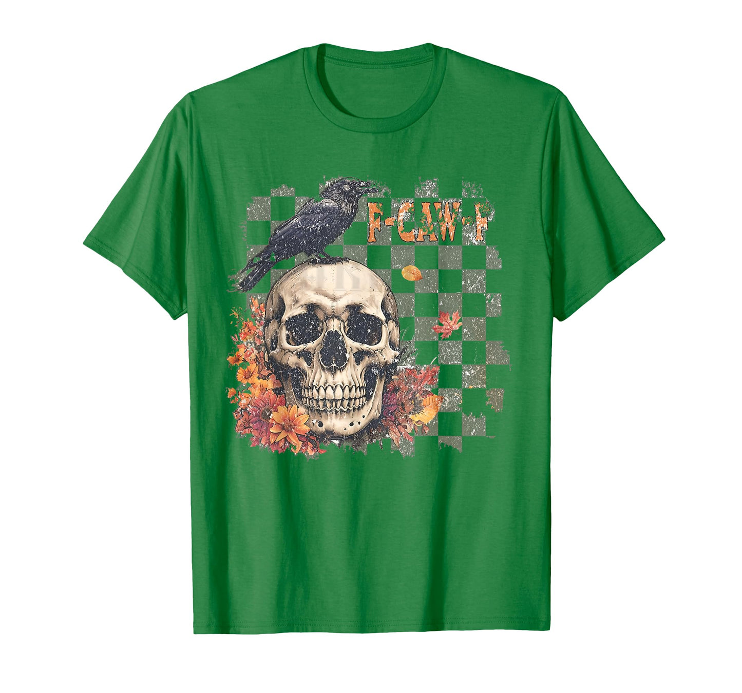 F-Caw-F Crow Funny Black Crow Lover Dark Humor Black Bird T-Shirt