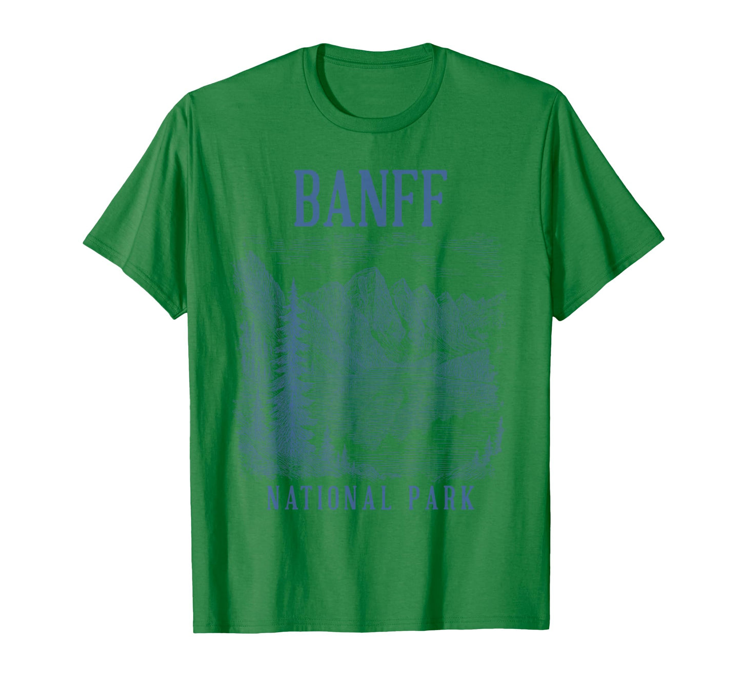 Banff National Park Nature Lover Exploring Canada Traveling T-Shirt