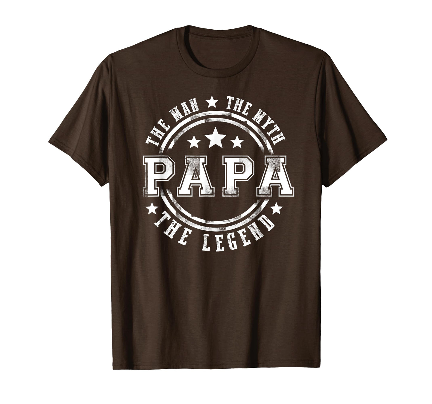 Great The Man The Myth The Legend Papa Father's Day Gift T-Shirt