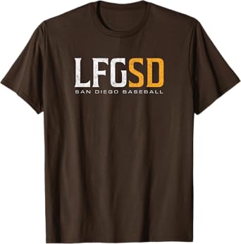 LFGSD San Diego Baseball T-Shirt